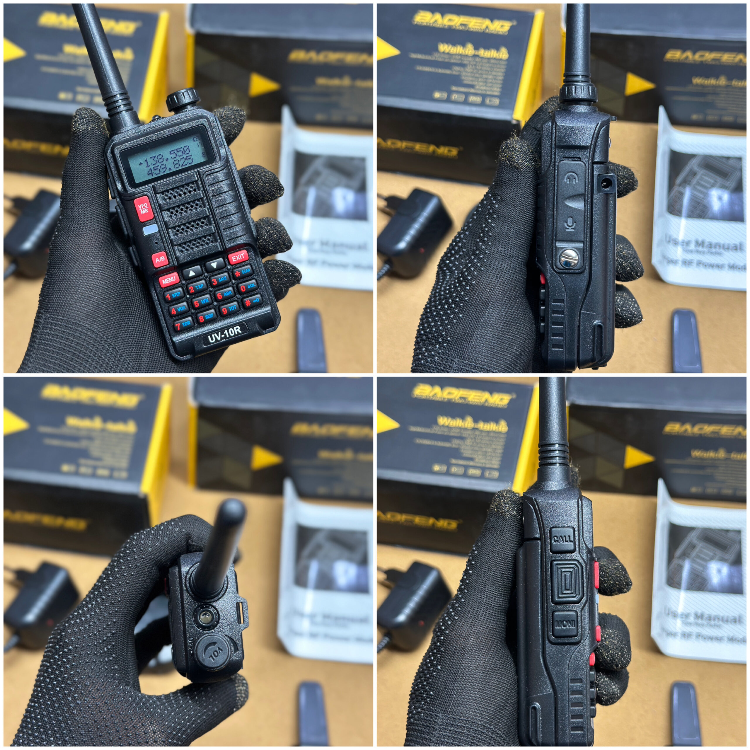 Baofeng UV-10R 10W Dual Band Walkie-Talkie with Long-Range Communication - Image 7