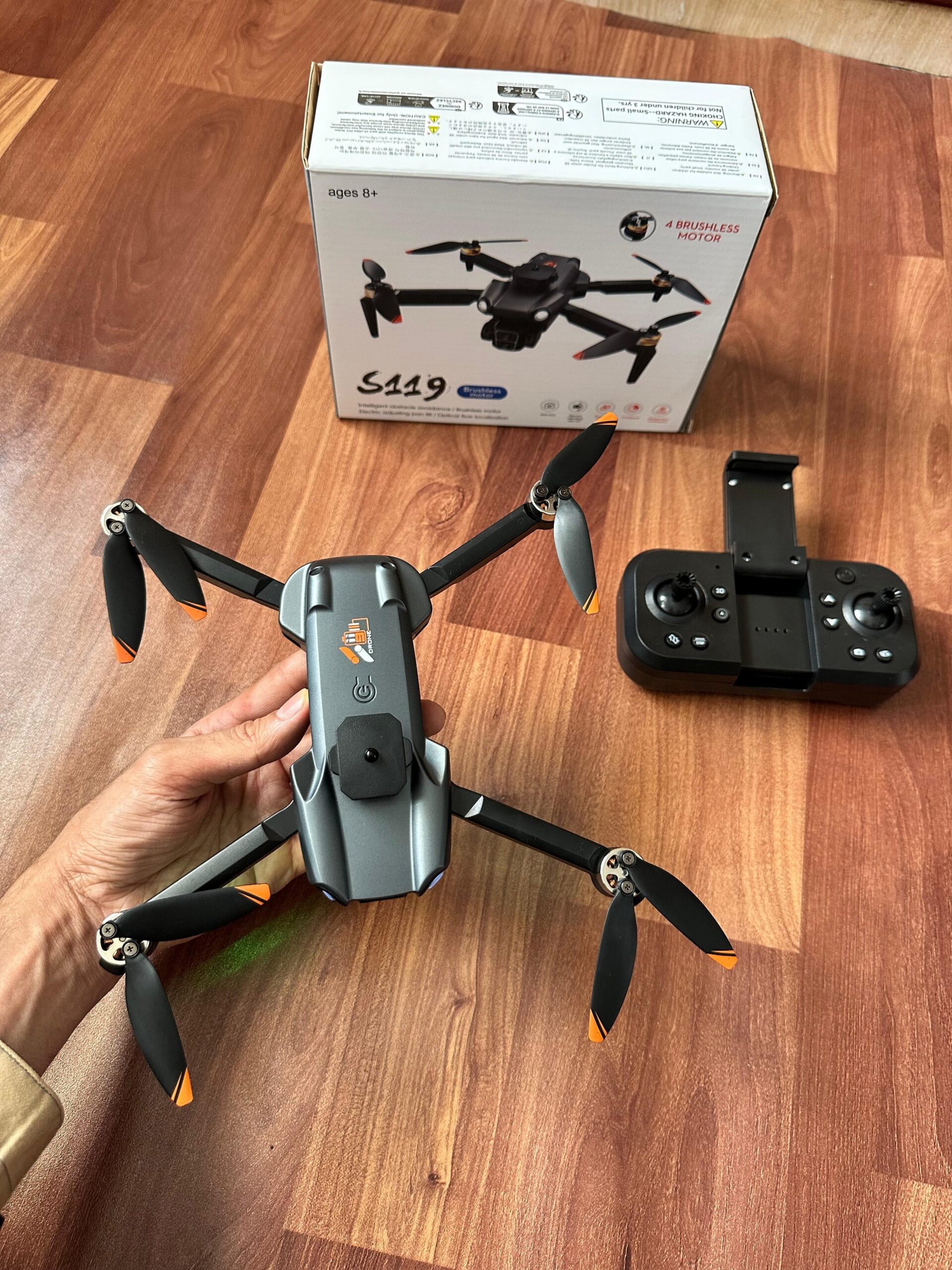 S119 Max Dual Camera Drone with Gimbal & Brushless Motor - Image 14