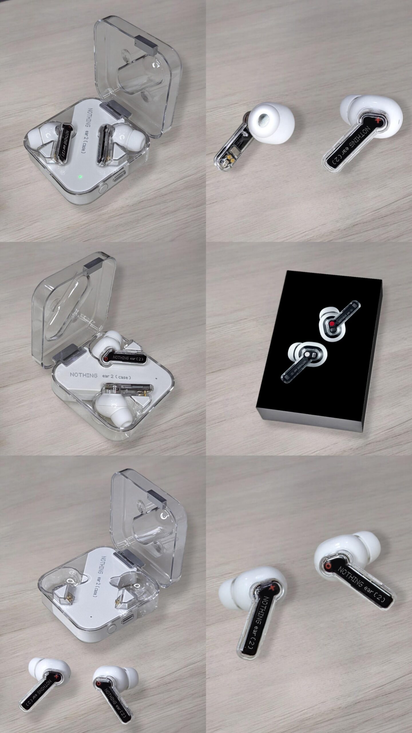 Nothing Transparent Ear 2 Gaming TWS with Low Latency Mode - Image 8