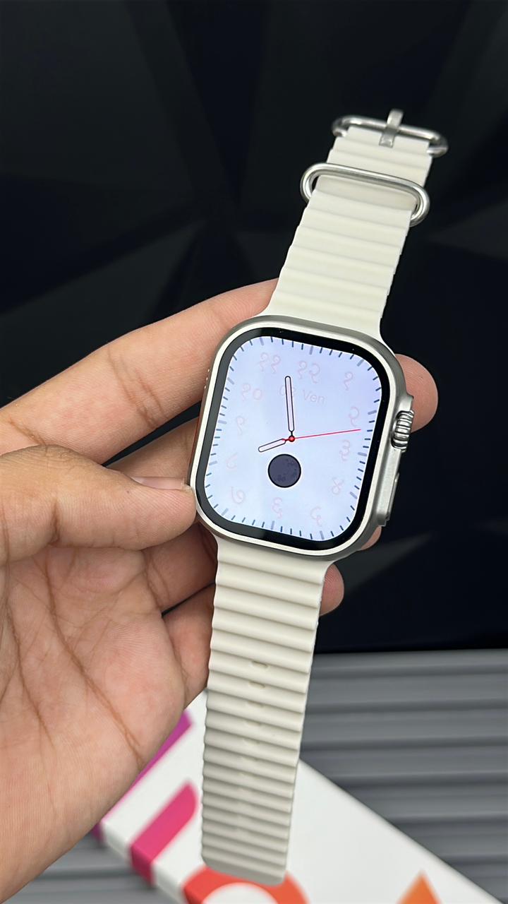 Hello H14+ Ultra AMOLED Smartwatch with Compass & Live Wallpapers - Image 3