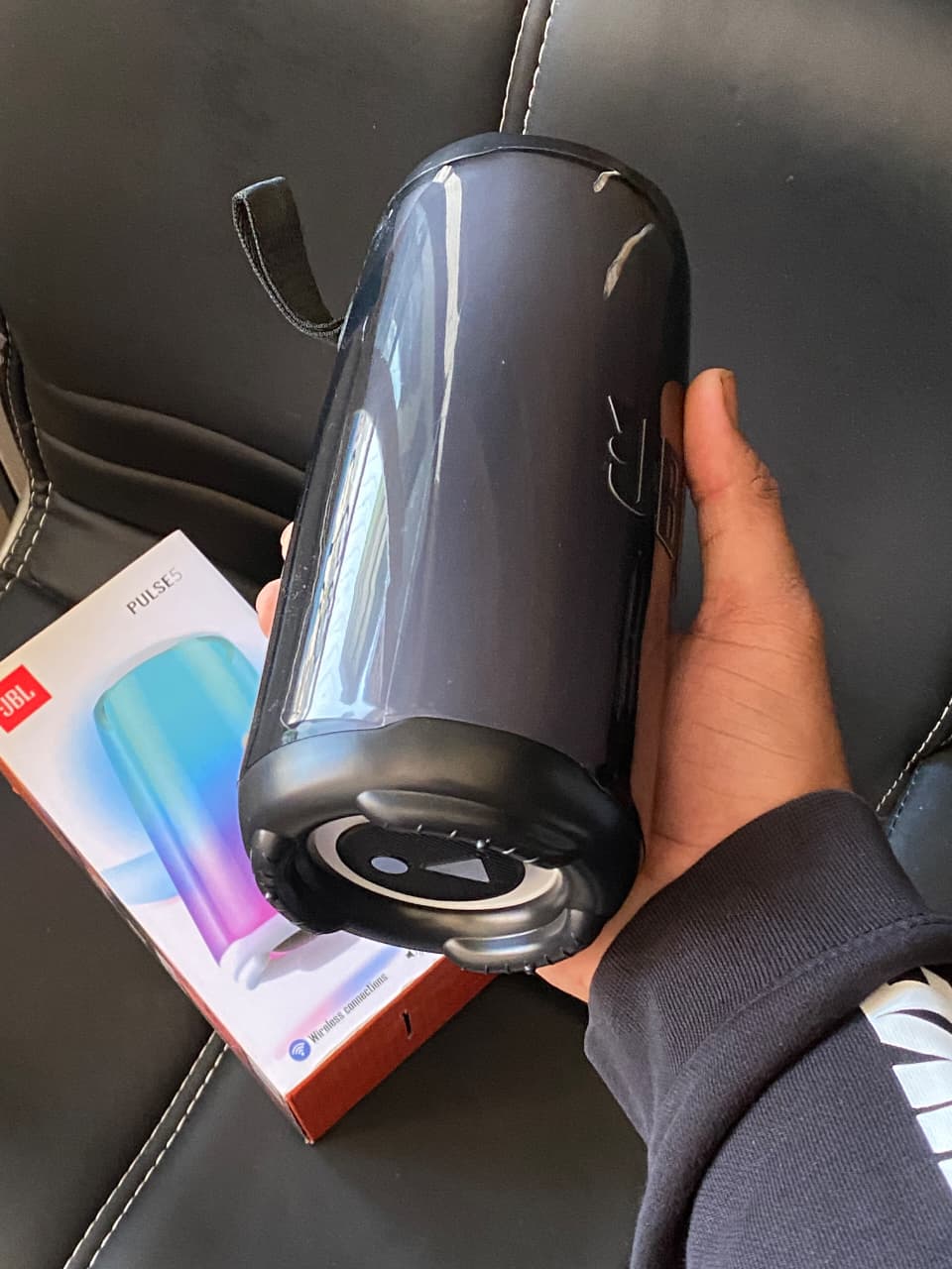 JBL Pulse 5 LED Bluetooth Speaker with 360° Light Show & Deep Bass - Image 3