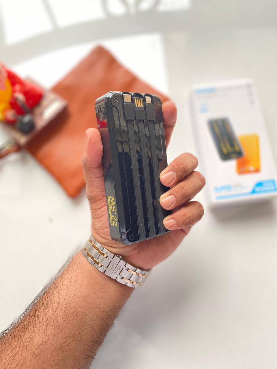 Universal 20000mAh Fast Charging Powerbank with LED Display - Image 13