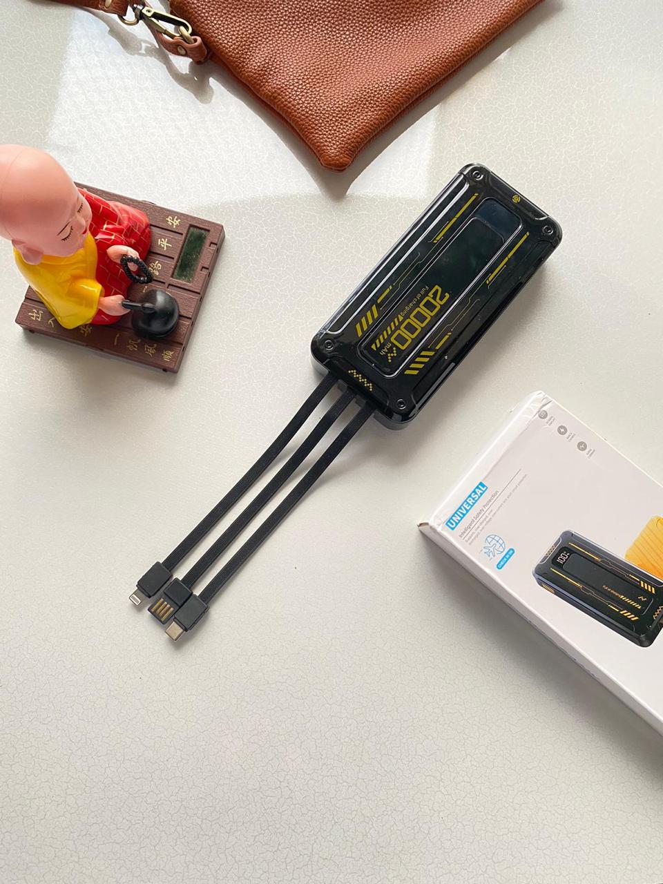 Universal 20000mAh Fast Charging Powerbank with LED Display - Image 14