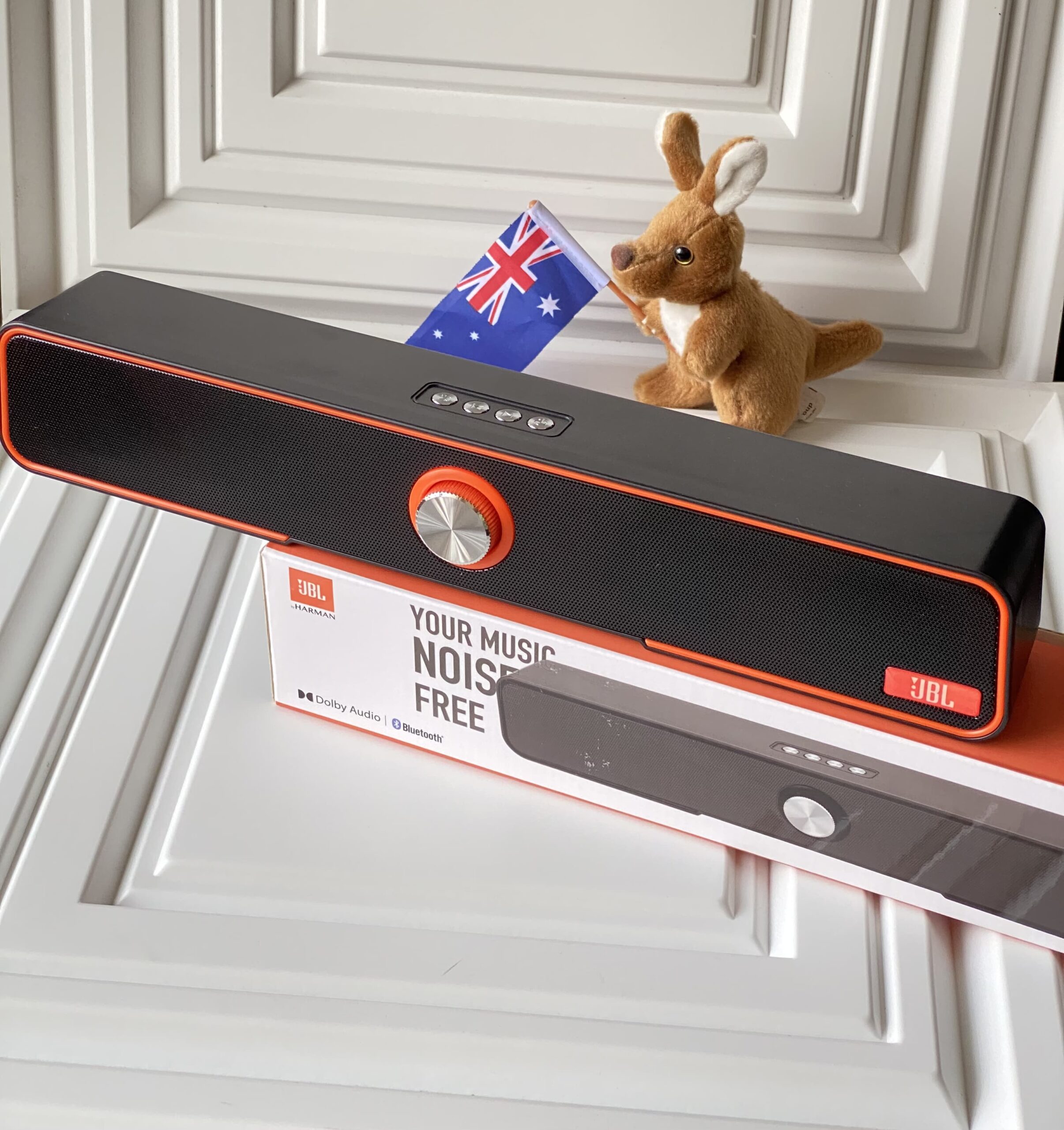 JBL 2.1 Channel Bluetooth Soundbar with Deep Bass & Type-C Charging