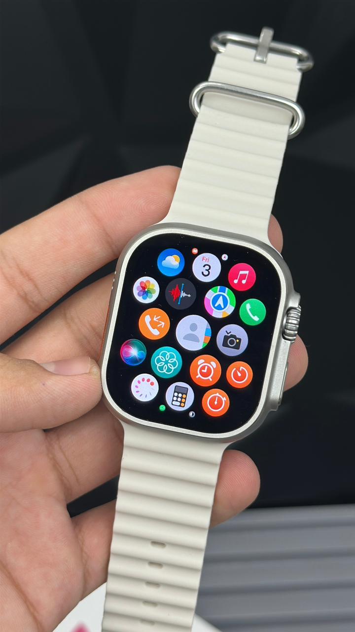 Hello H14+ Ultra AMOLED Smartwatch with Compass & Live Wallpapers - Image 2