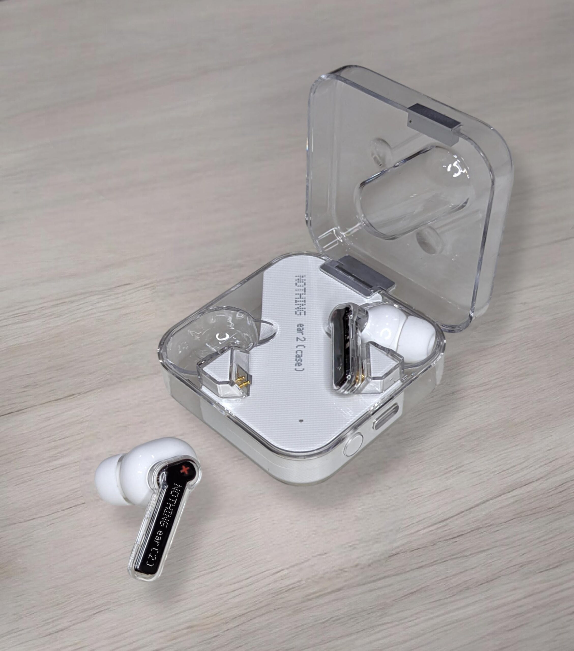 Nothing Transparent Ear 2 Gaming TWS with Low Latency Mode - Image 7