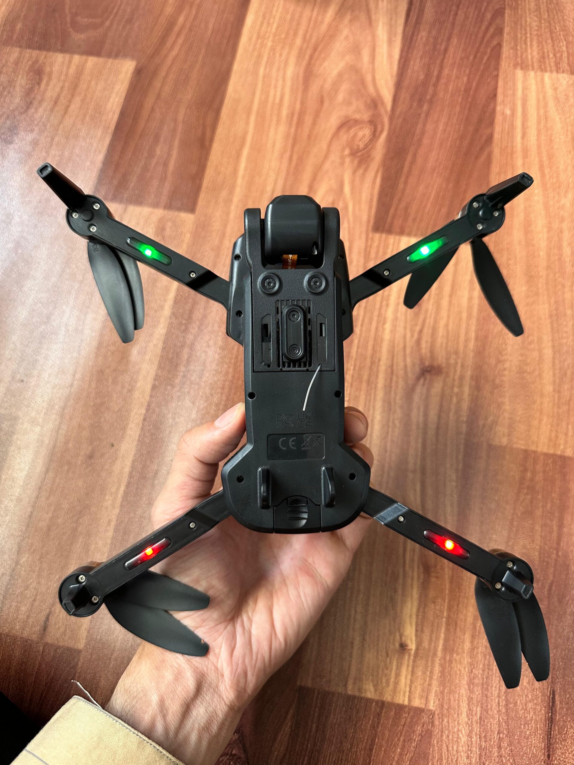 S119 Max Dual Camera Drone with Gimbal & Brushless Motor - Image 13