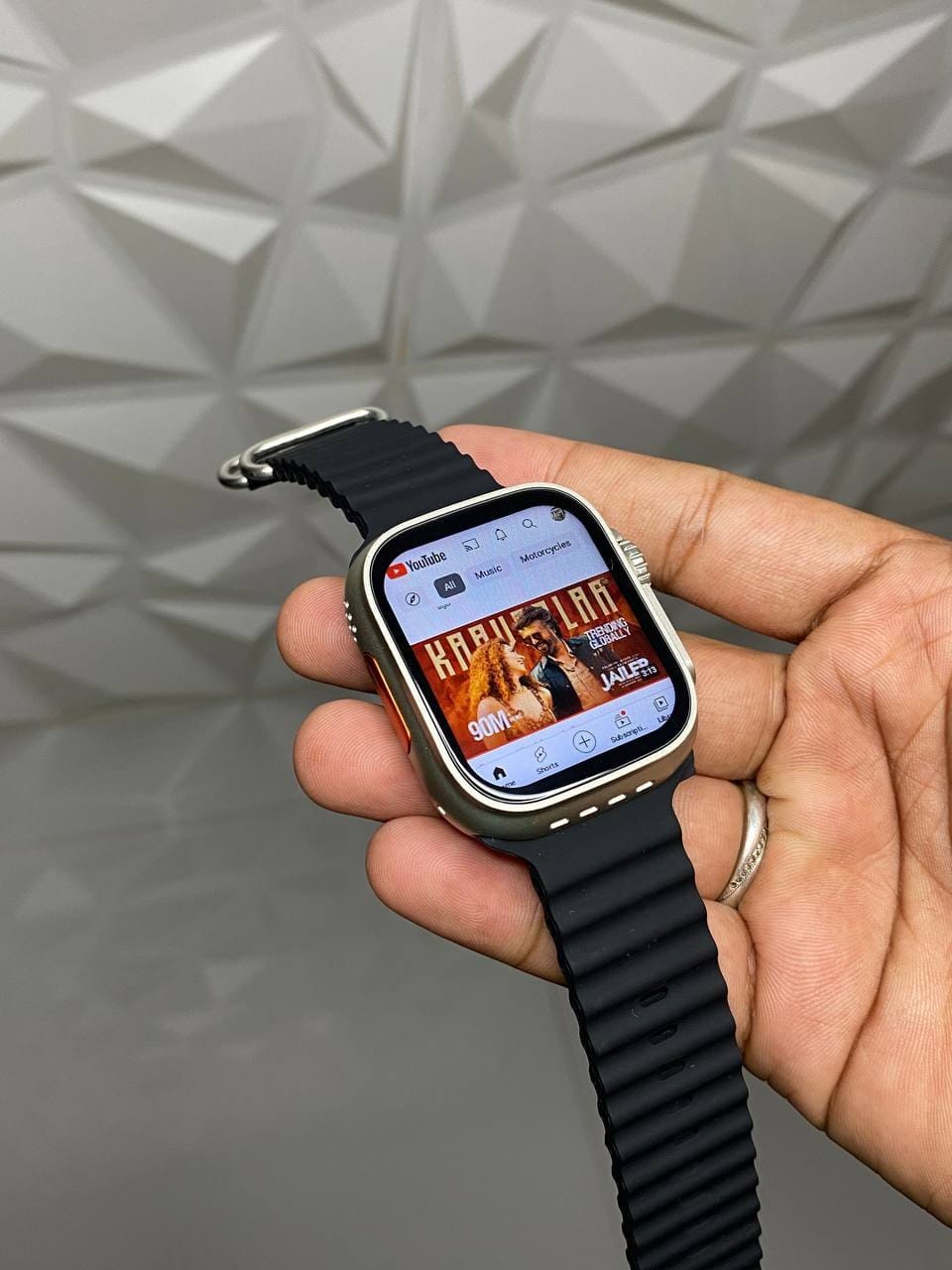 S8 Ultra 49mm Android Smartwatch with SIM Support & AMOLED Display - Image 12