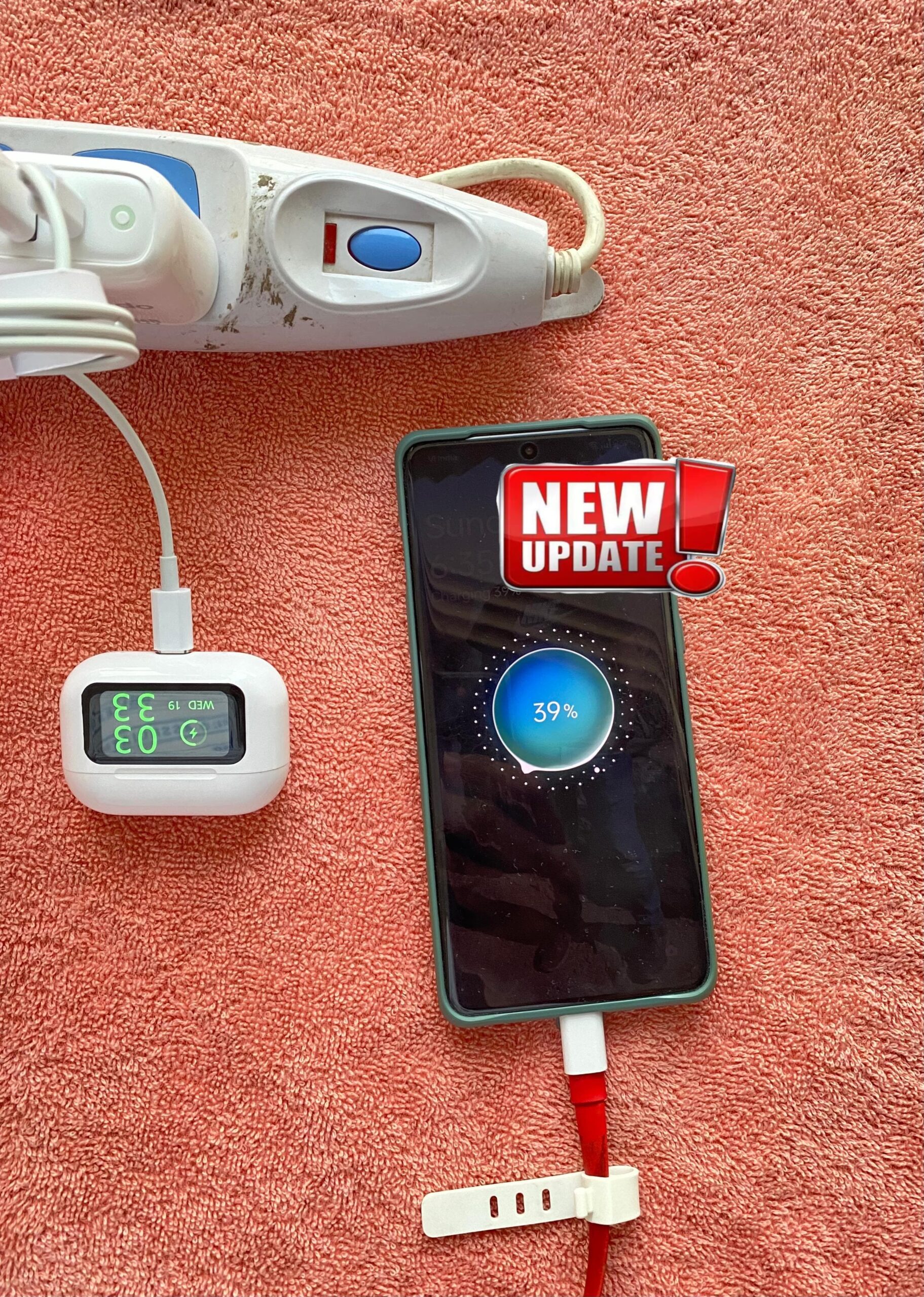 Mcdodo 35W GaN PD Fast Charger with Dual Port USB & Type-C - Image 5