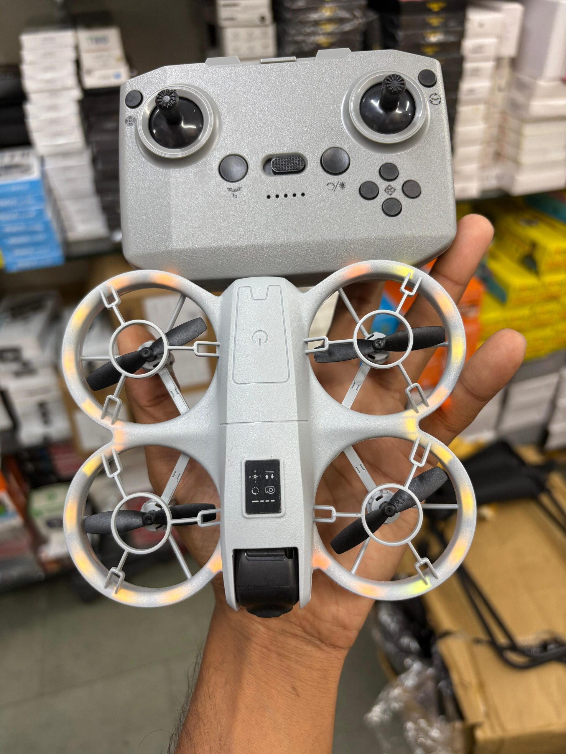 D1 Pro Intelligent Dual Camera Drone with Gimbal & Brushless Motor - Image 8