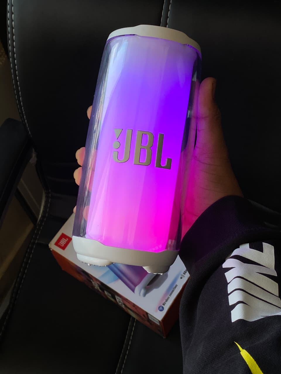 JBL Pulse 5 LED Bluetooth Speaker with 360° Light Show & Deep Bass - Image 2