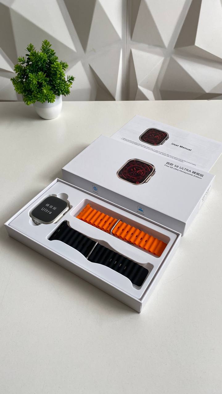 S8 Ultra 49mm Android Smartwatch with SIM Support & AMOLED Display - Image 8