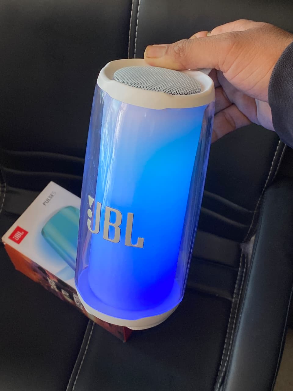 JBL Pulse 5 LED Bluetooth Speaker with 360° Light Show & Deep Bass - Image 10