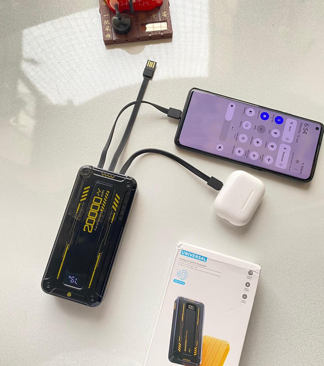 Universal 20000mAh Fast Charging Powerbank with LED Display - Image 16