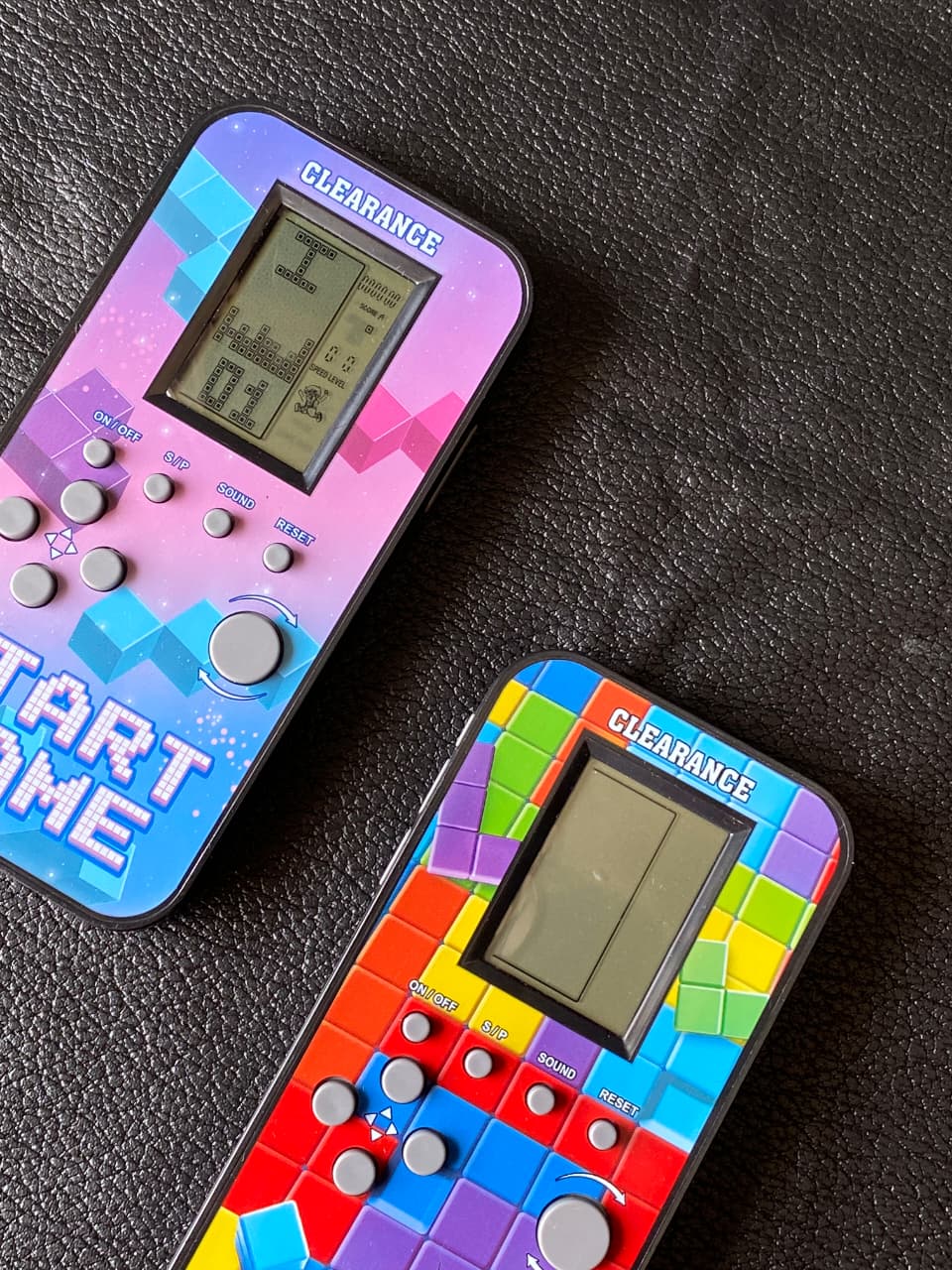 Retro Kids Handheld Game Console with Built-in Games