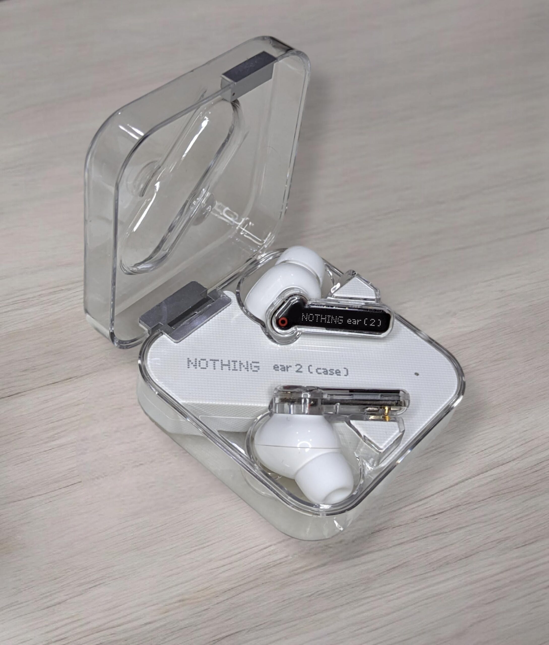 Nothing Transparent Ear 2 Gaming TWS with Low Latency Mode - Image 4