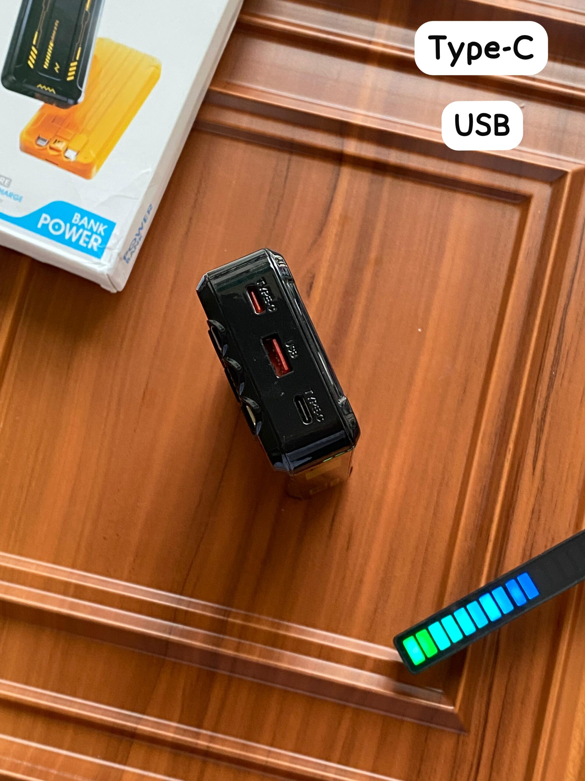 Universal 20000mAh Fast Charging Powerbank with LED Display - Image 3