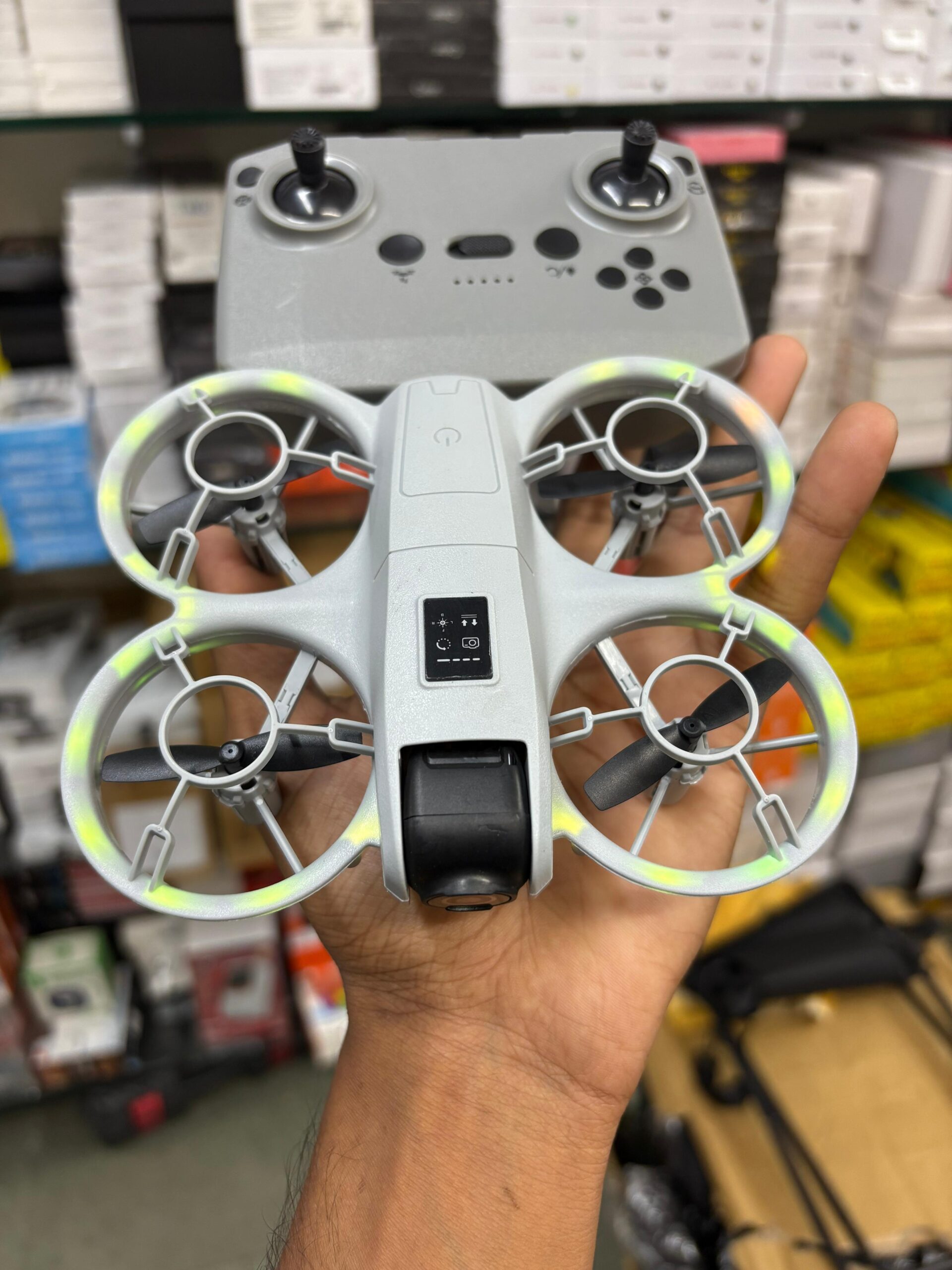 D1 Pro Intelligent Dual Camera Drone with Gimbal & Brushless Motor - Image 7