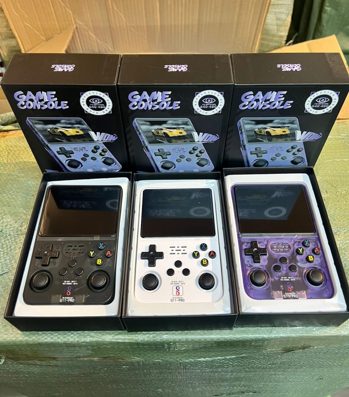 R36S Handheld Gaming Console with 20,000+ Built-in Games - Image 7