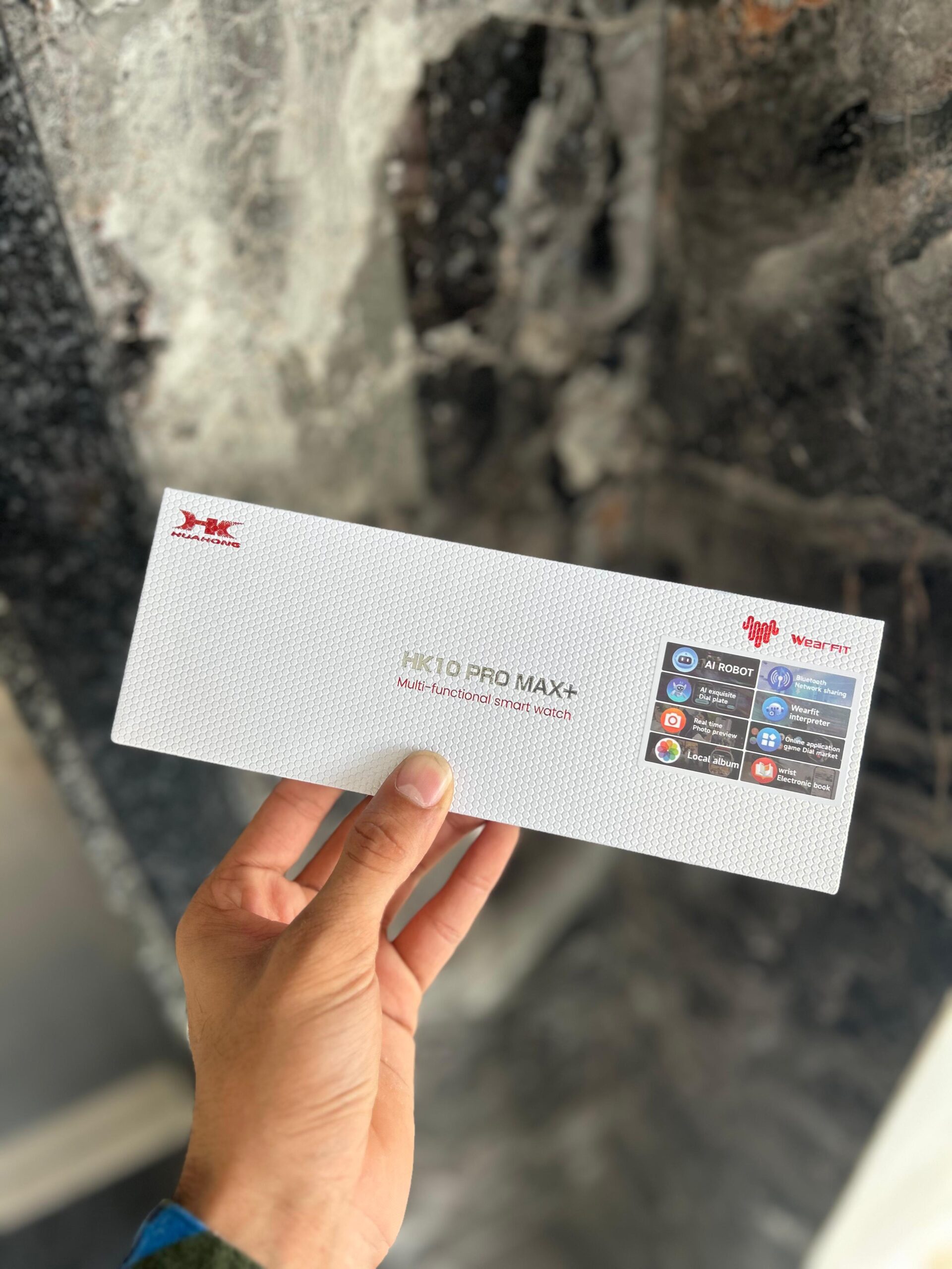 HK10 Pro Max+ AMOLED Smartwatch with AI Features & 4GB Storage - Image 7