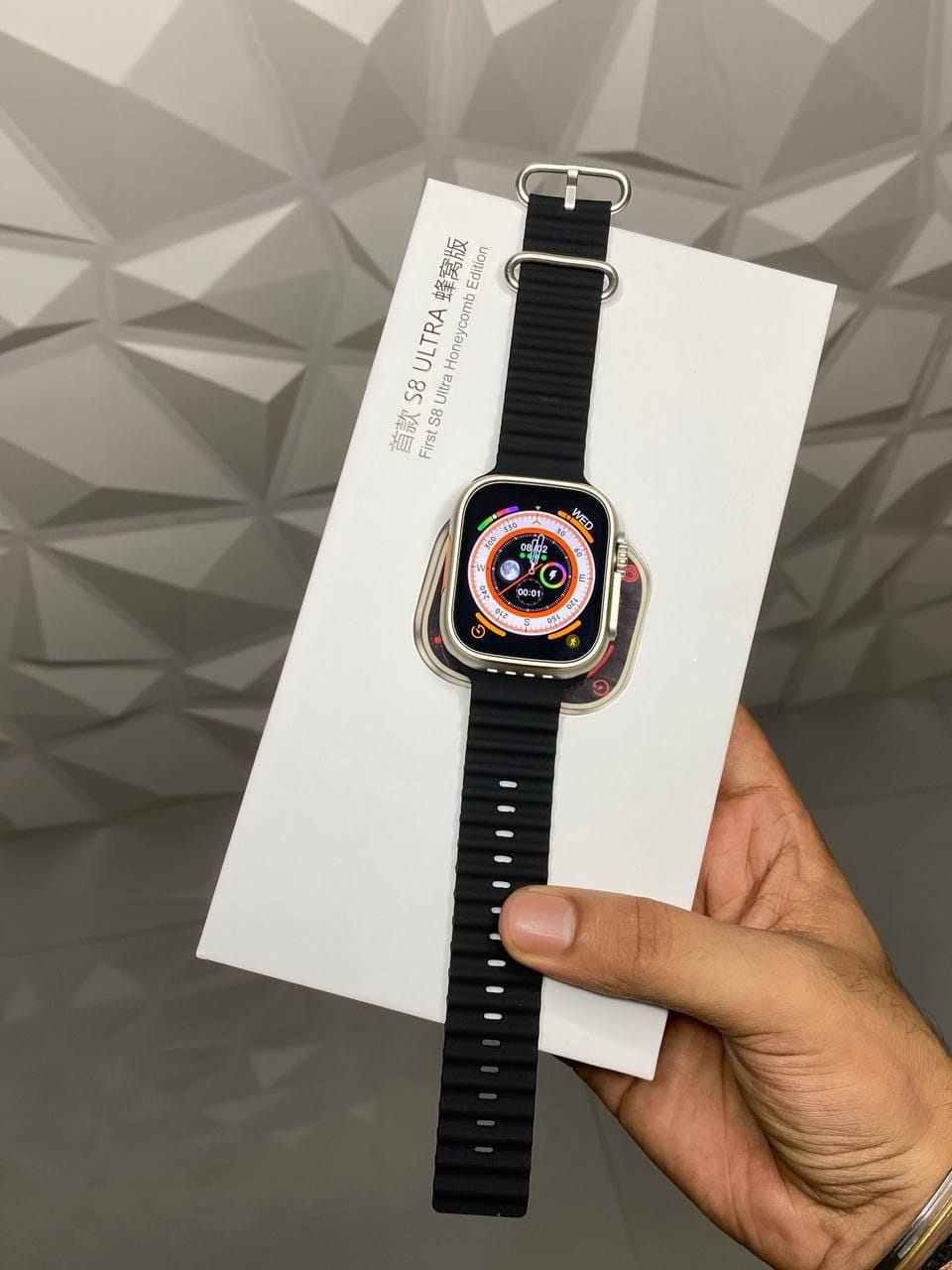 S8 Ultra 49mm Android Smartwatch with SIM Support & AMOLED Display - Image 6