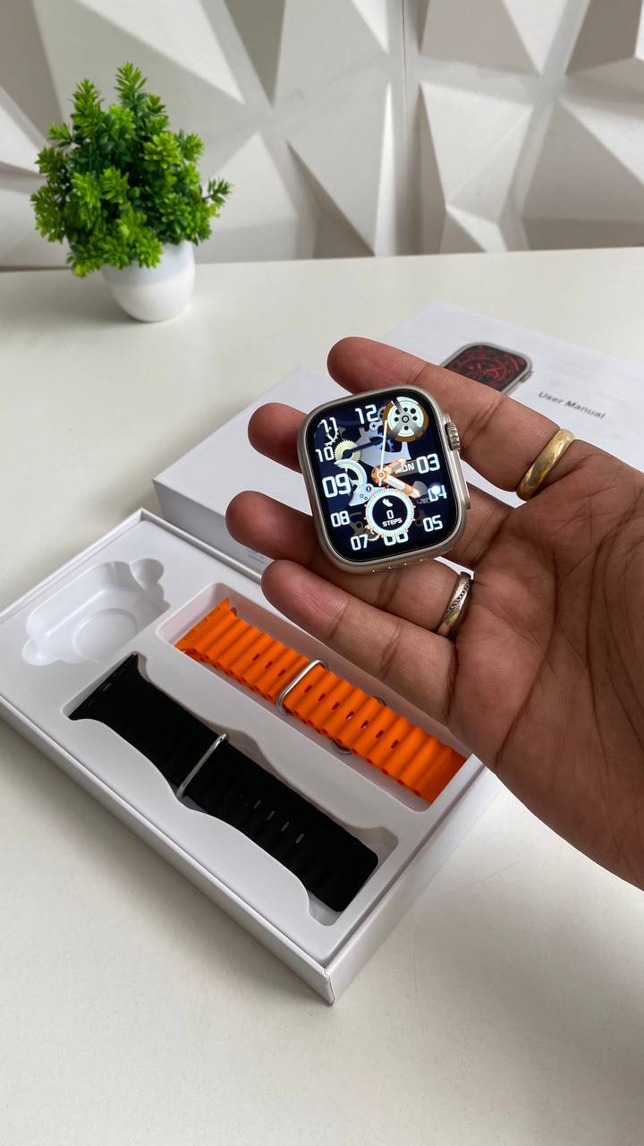 S8 Ultra 49mm Android Smartwatch with SIM Support & AMOLED Display - Image 5