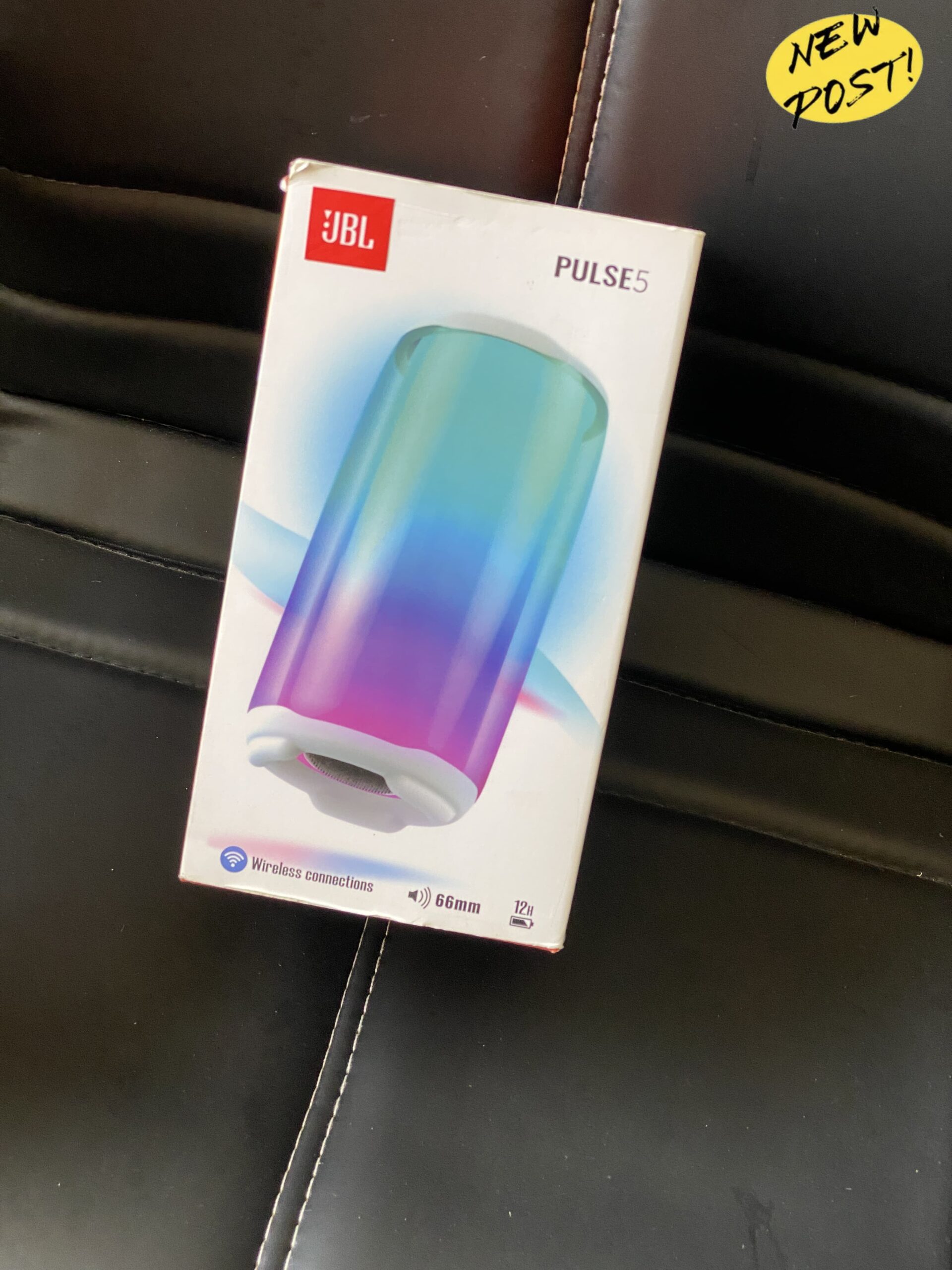 JBL Pulse 5 LED Bluetooth Speaker with 360° Light Show & Deep Bass - Image 8