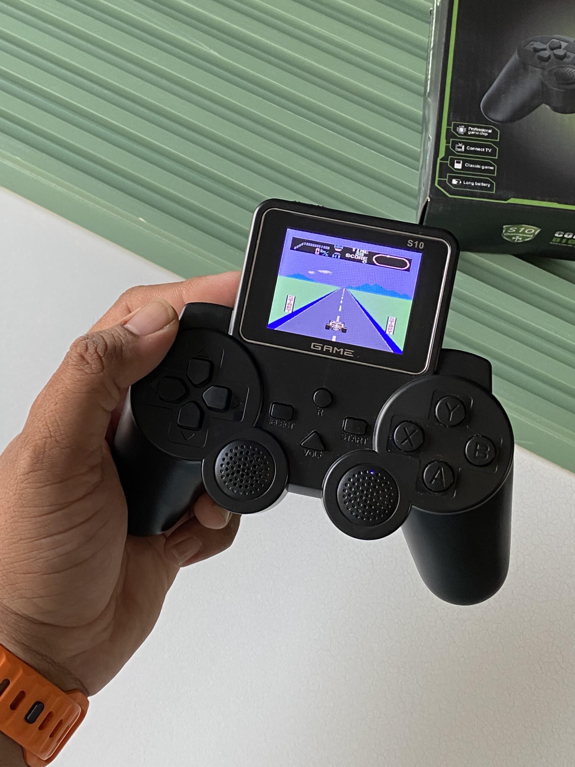 S10 Handheld Retro Gaming Console – 520 Built-in Classic Games - Image 7
