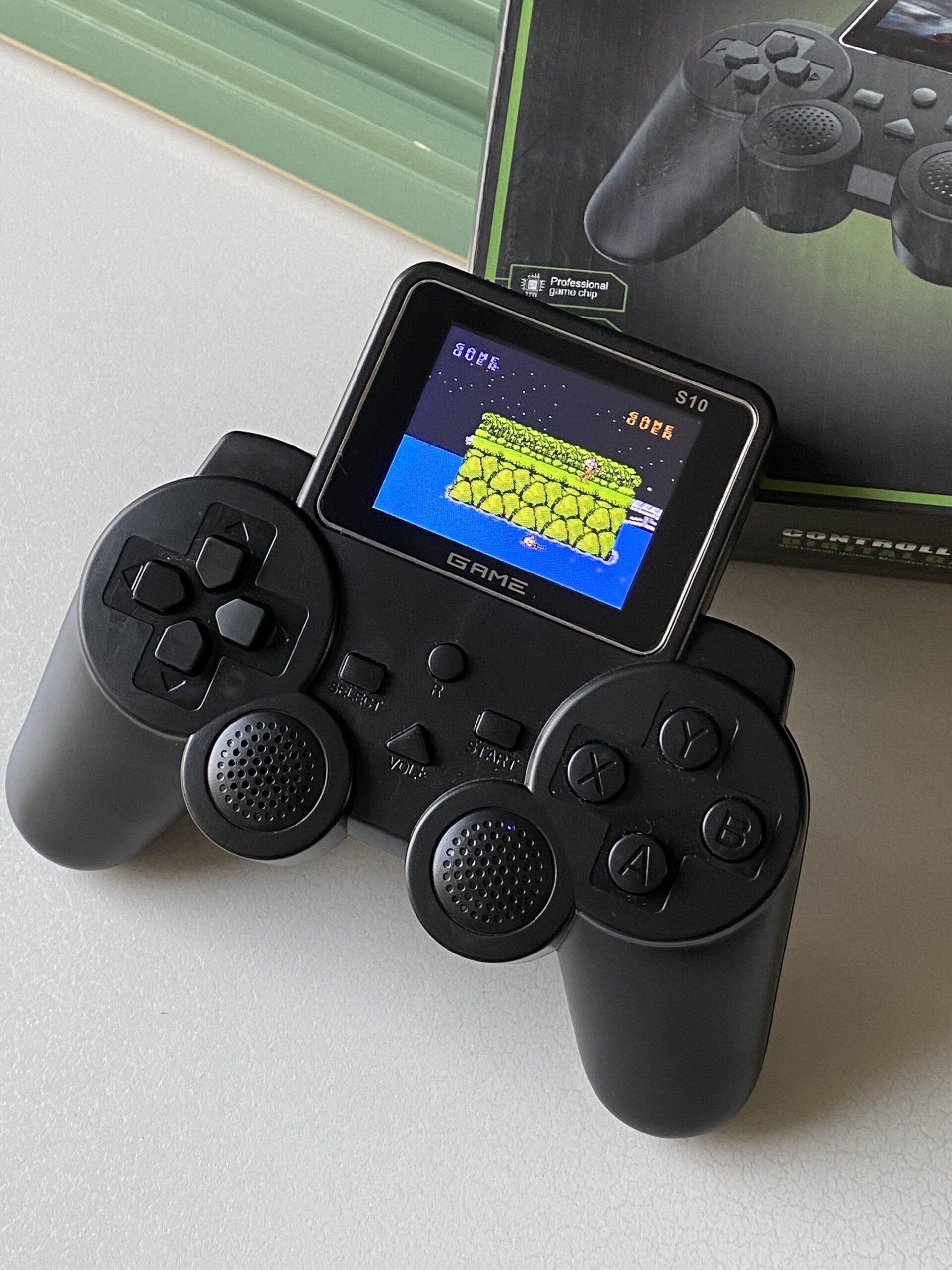 S10 Handheld Retro Gaming Console – 520 Built-in Classic Games - Image 6