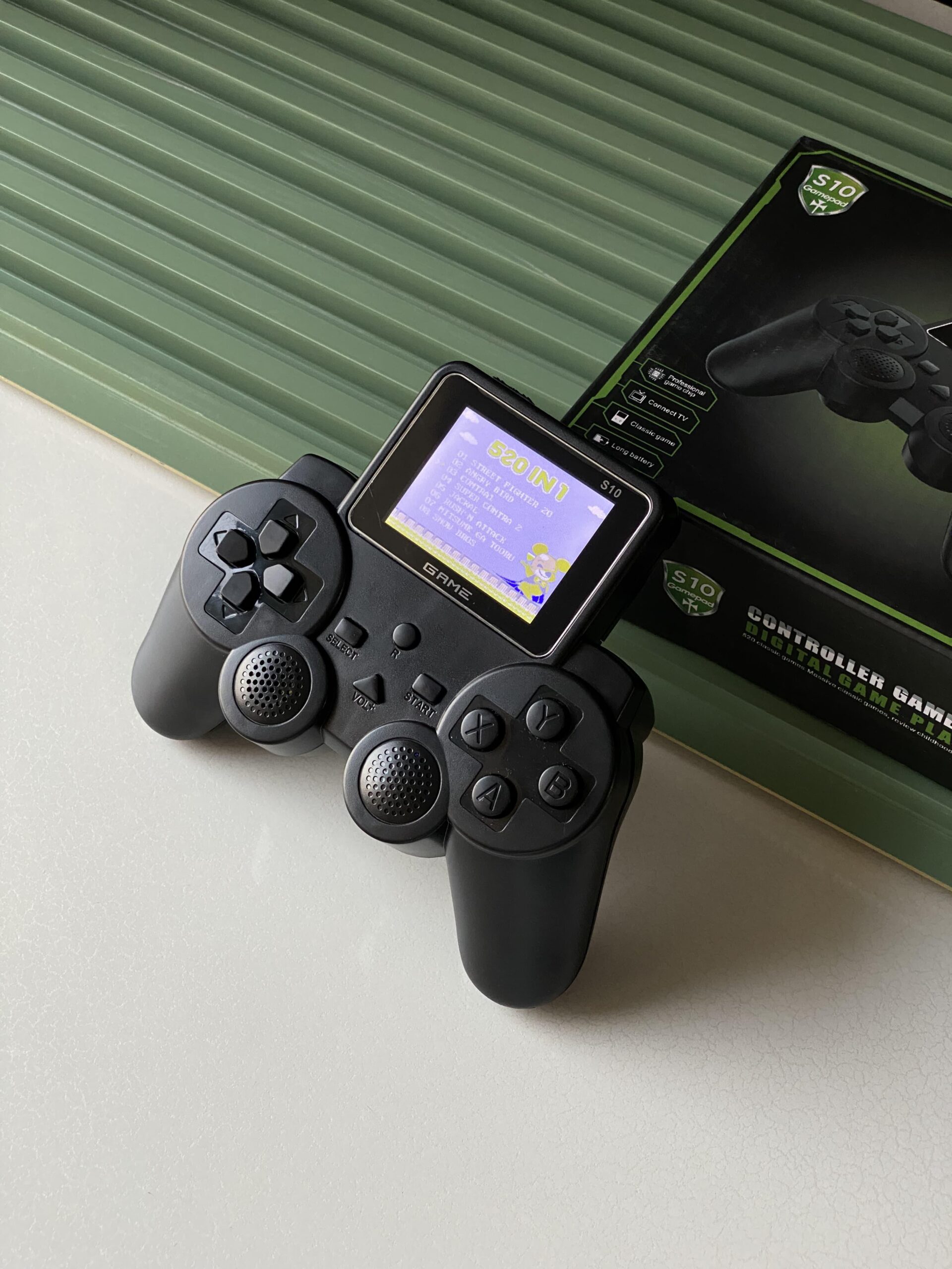 S10 Handheld Retro Gaming Console – 520 Built-in Classic Games - Image 5