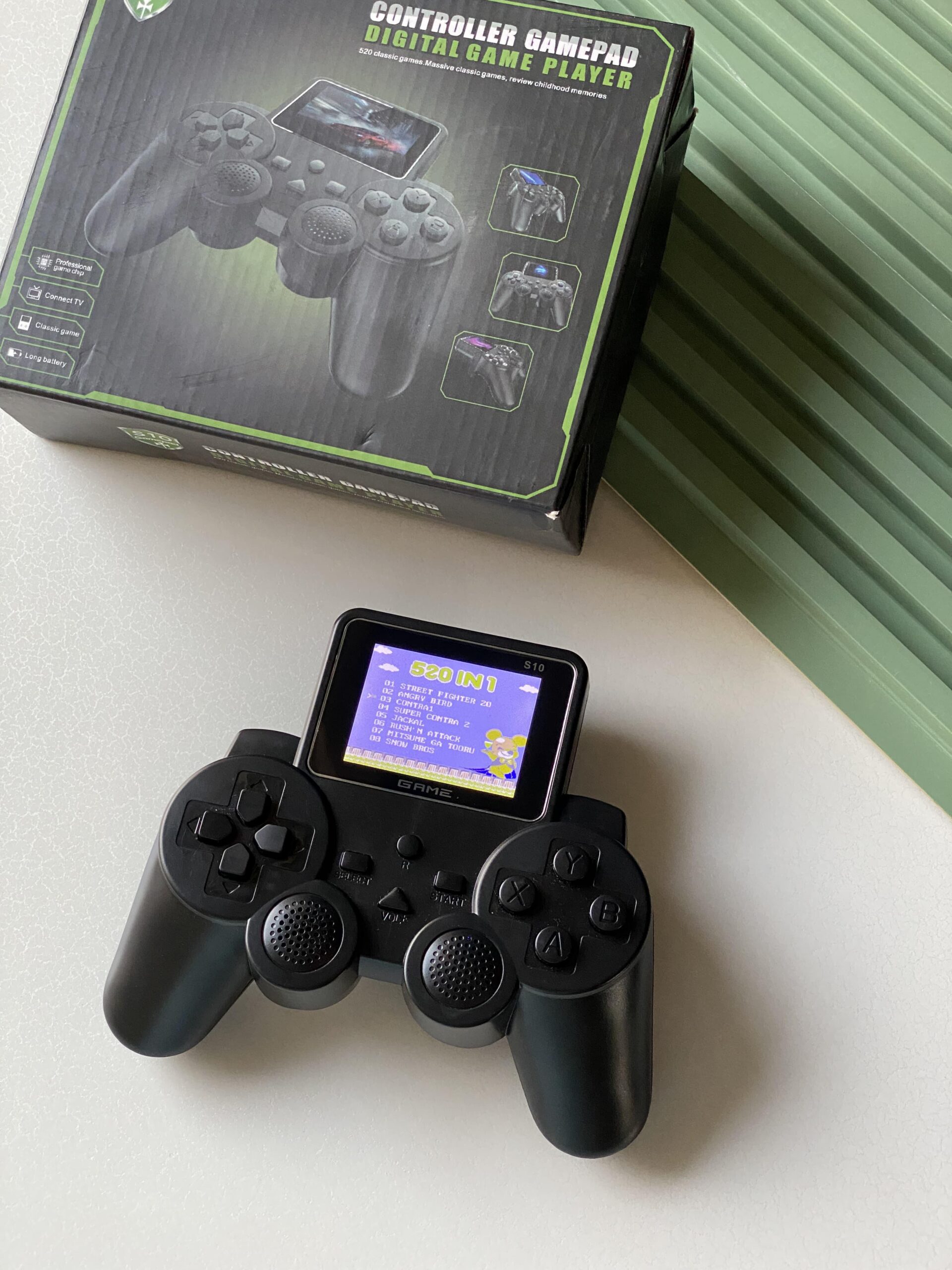 S10 Handheld Retro Gaming Console – 520 Built-in Classic Games - Image 3