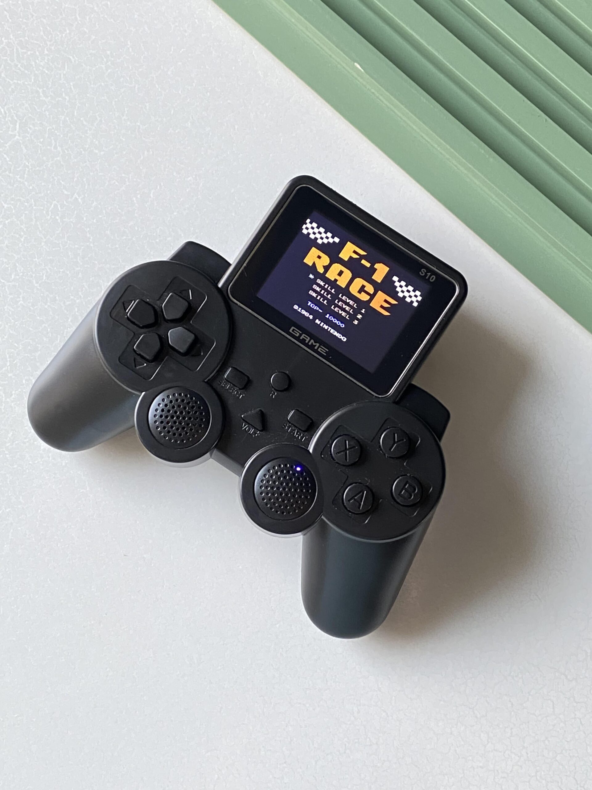 S10 Handheld Retro Gaming Console – 520 Built-in Classic Games
