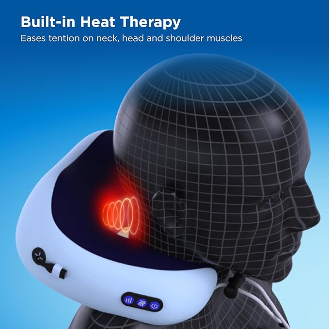 Smart Neck Pillow Massager - Image 3