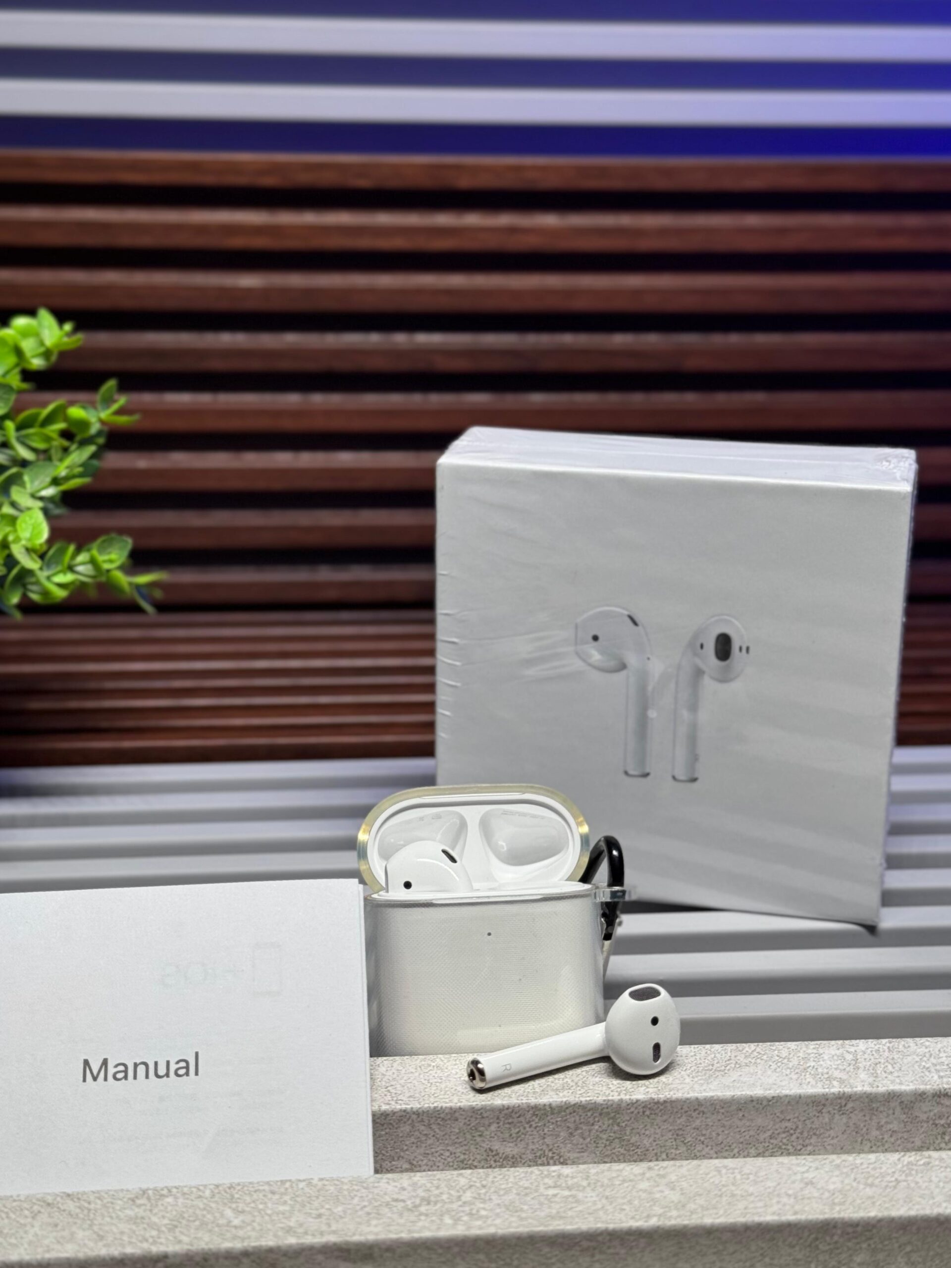 Premium Wireless Earbuds with Silicone Protective Case - Image 4