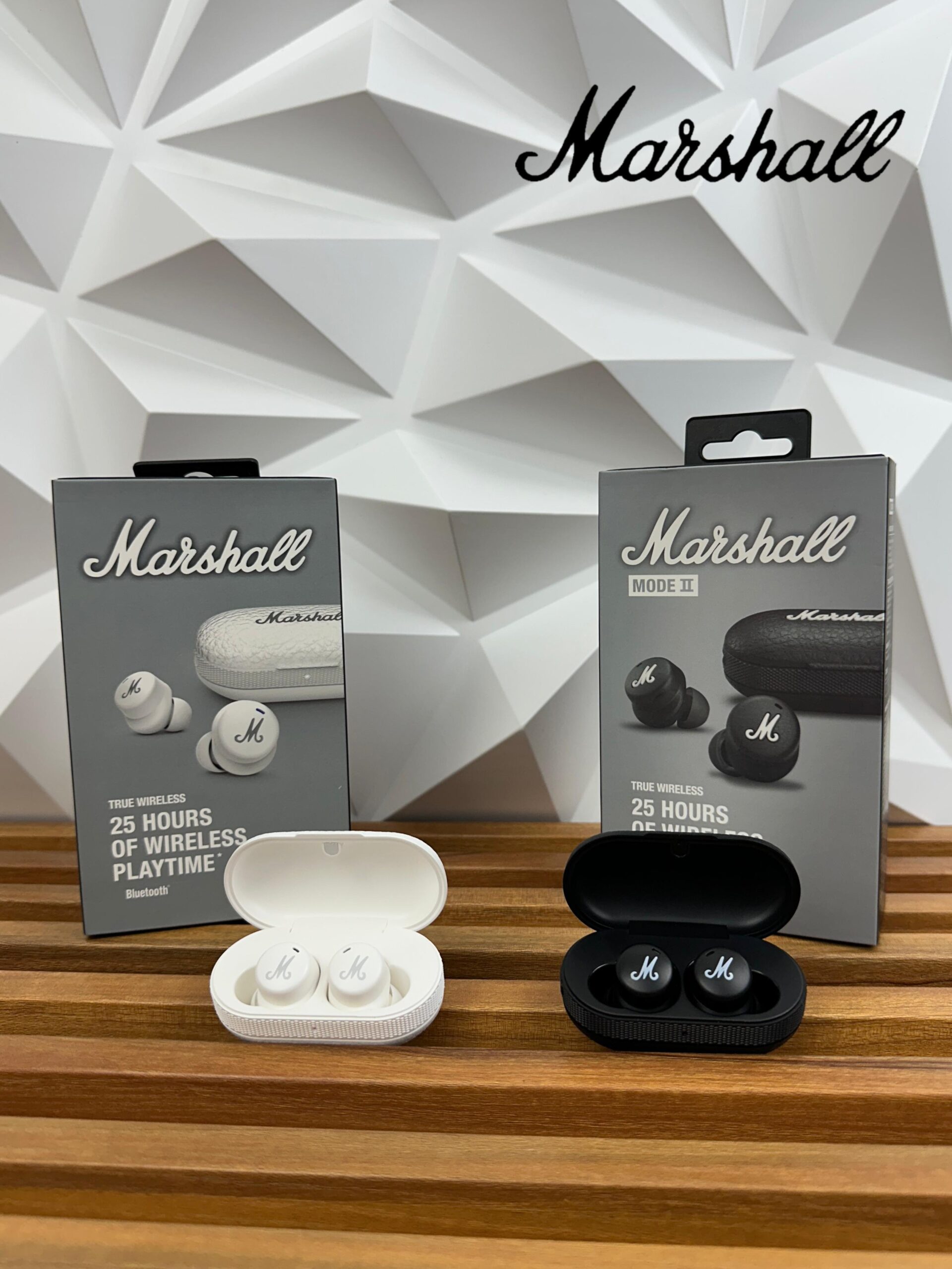 Premium Mode II Wireless Earbuds with Deep Bass