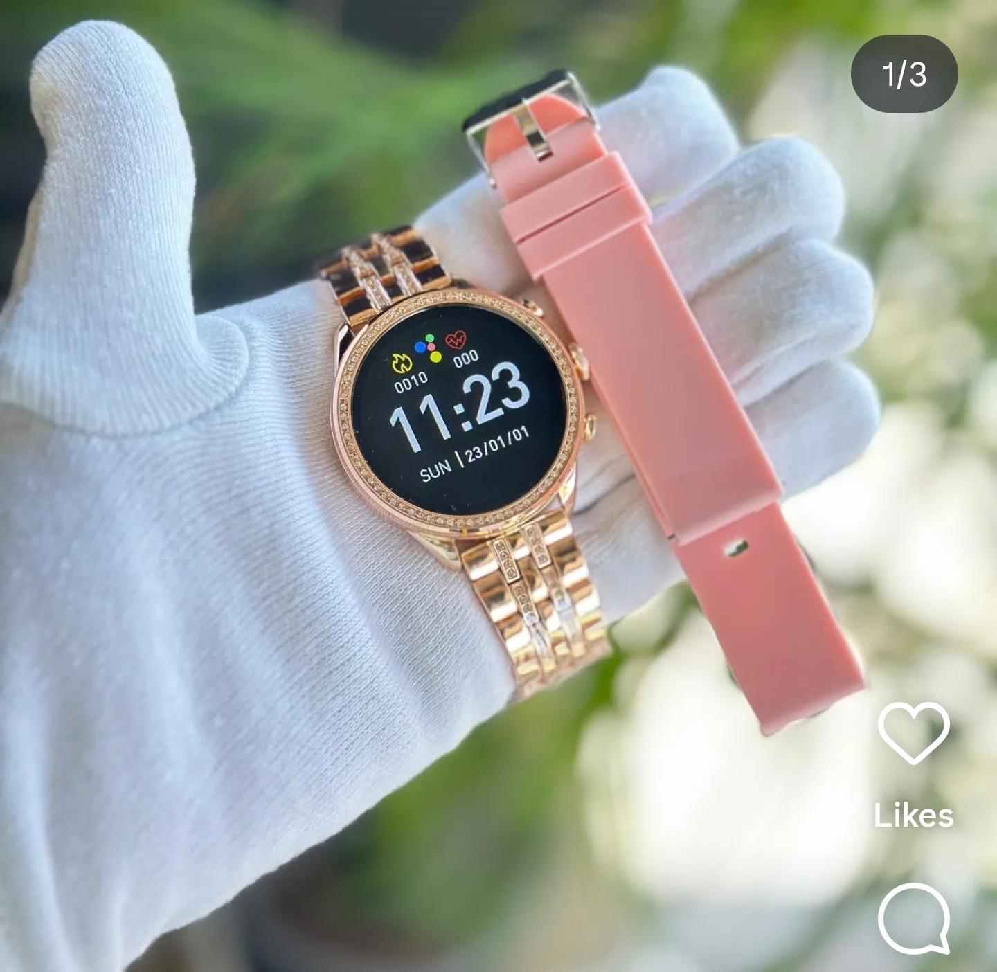 Premium Gen 9 Diamond Smartwatch (Dual Strap)