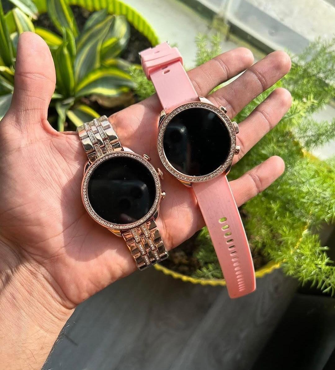 Premium Gen 9 Diamond Smartwatch (Dual Strap) - Image 2