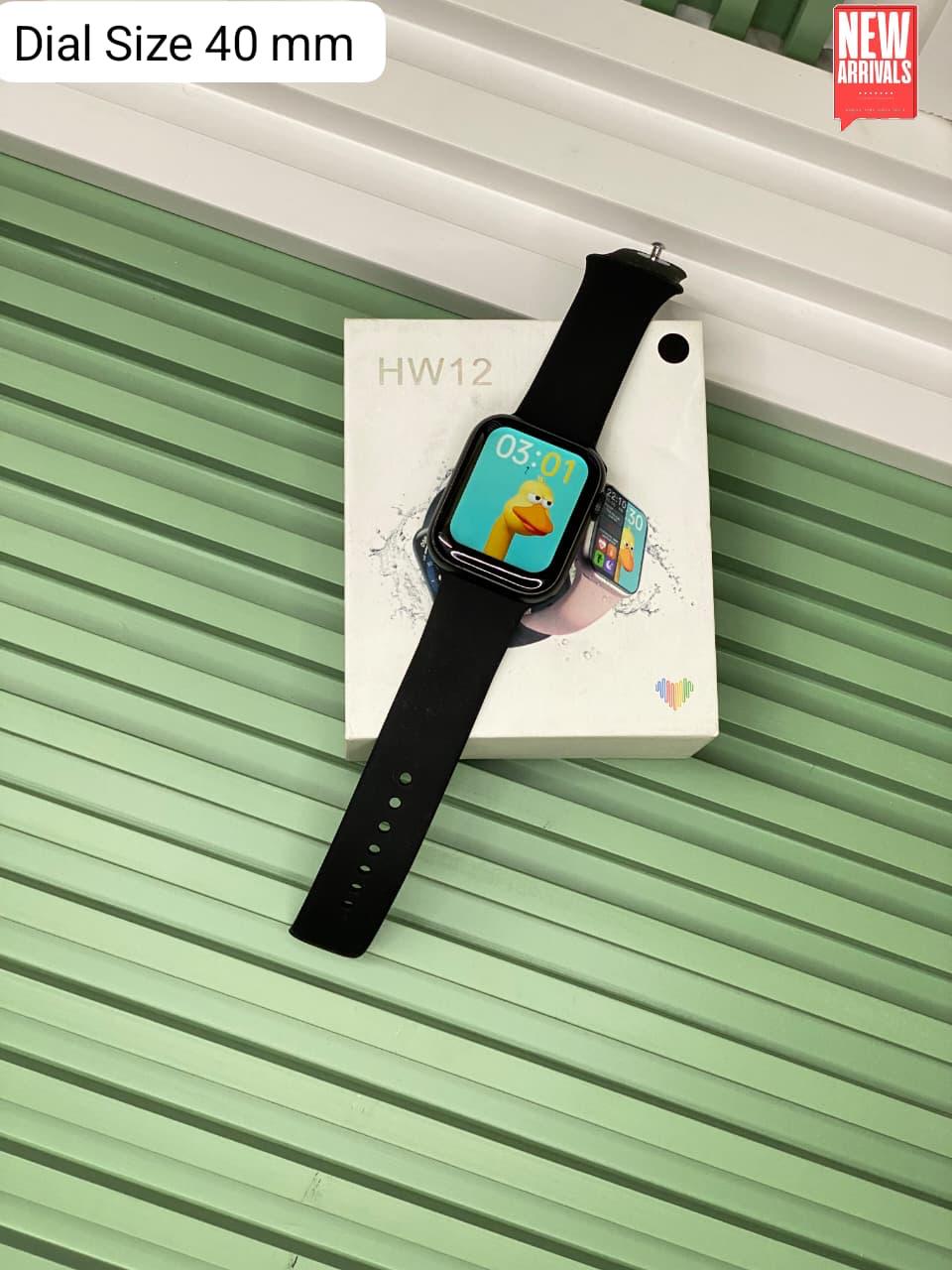 Premium HW12 Bluetooth Smartwatch (40mm) - Image 6