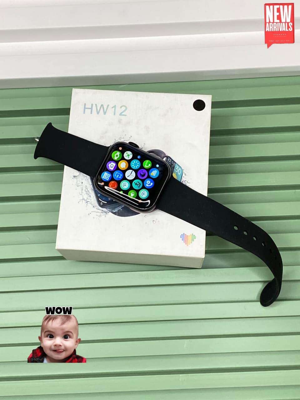 Premium HW12 Bluetooth Smartwatch (40mm)