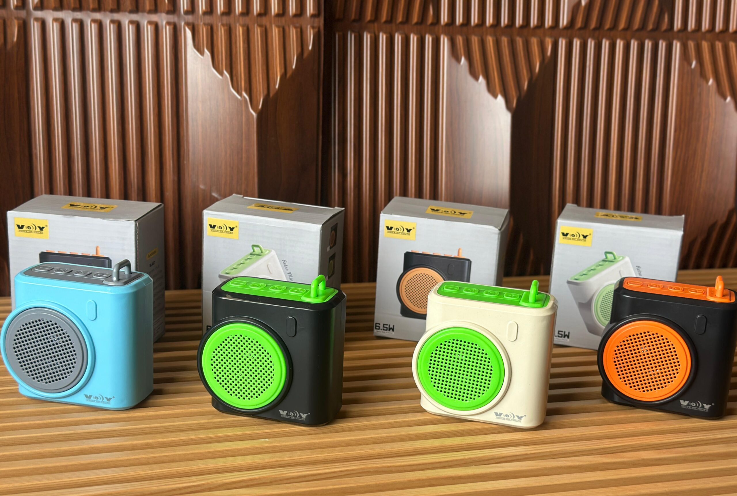 VOY Blast 6.5W Portable Bluetooth Speaker