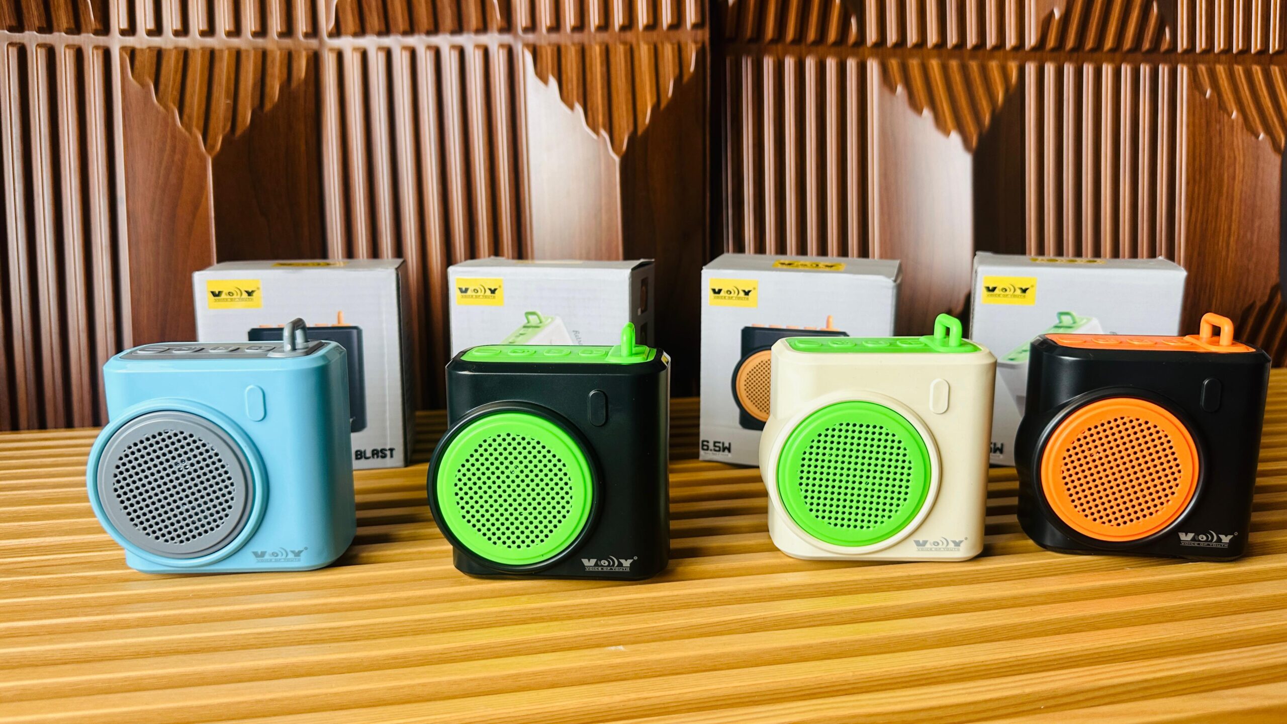 VOY Blast 6.5W Portable Bluetooth Speaker - Image 2