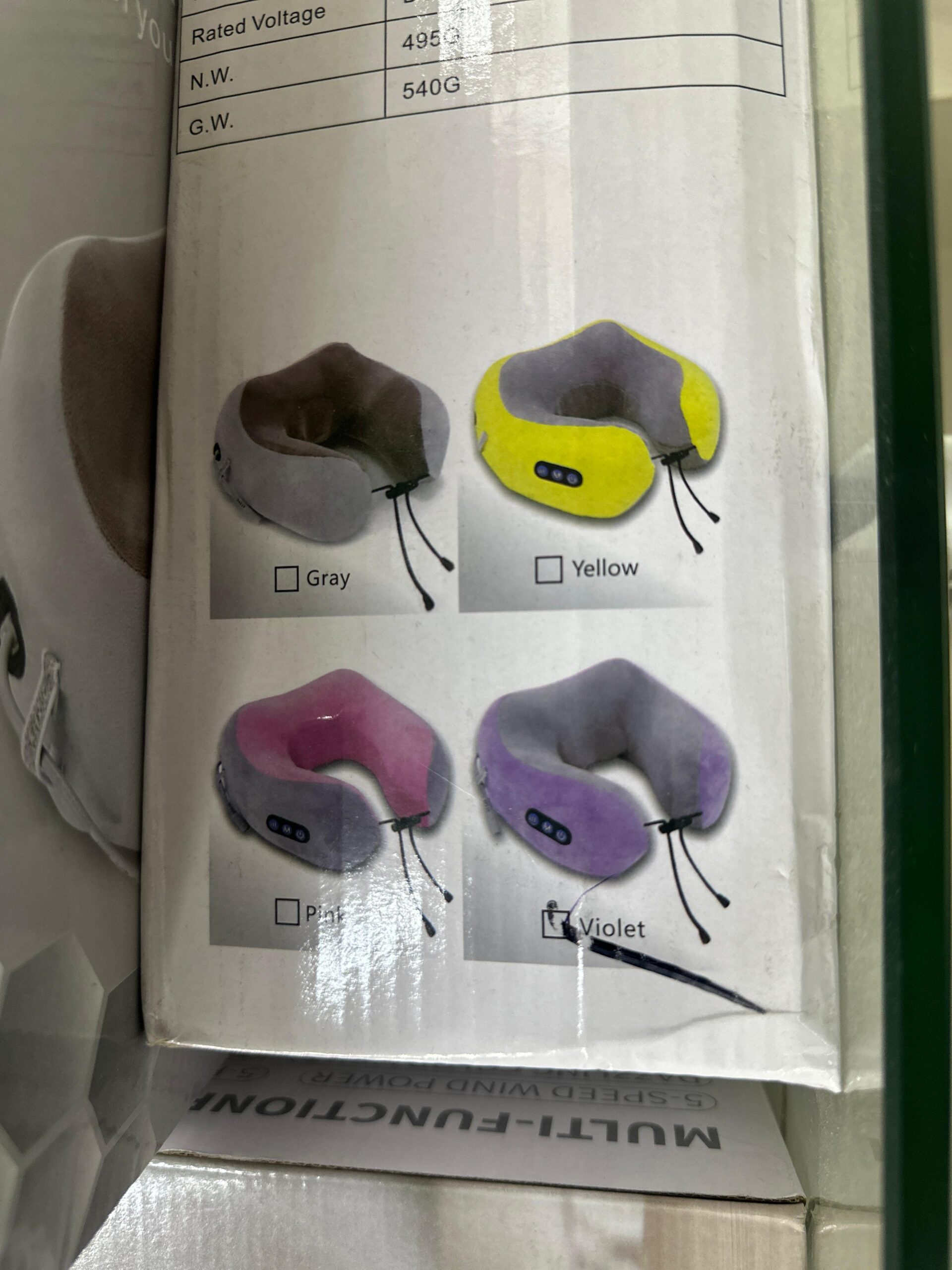 Smart Neck Pillow Massager - Image 2