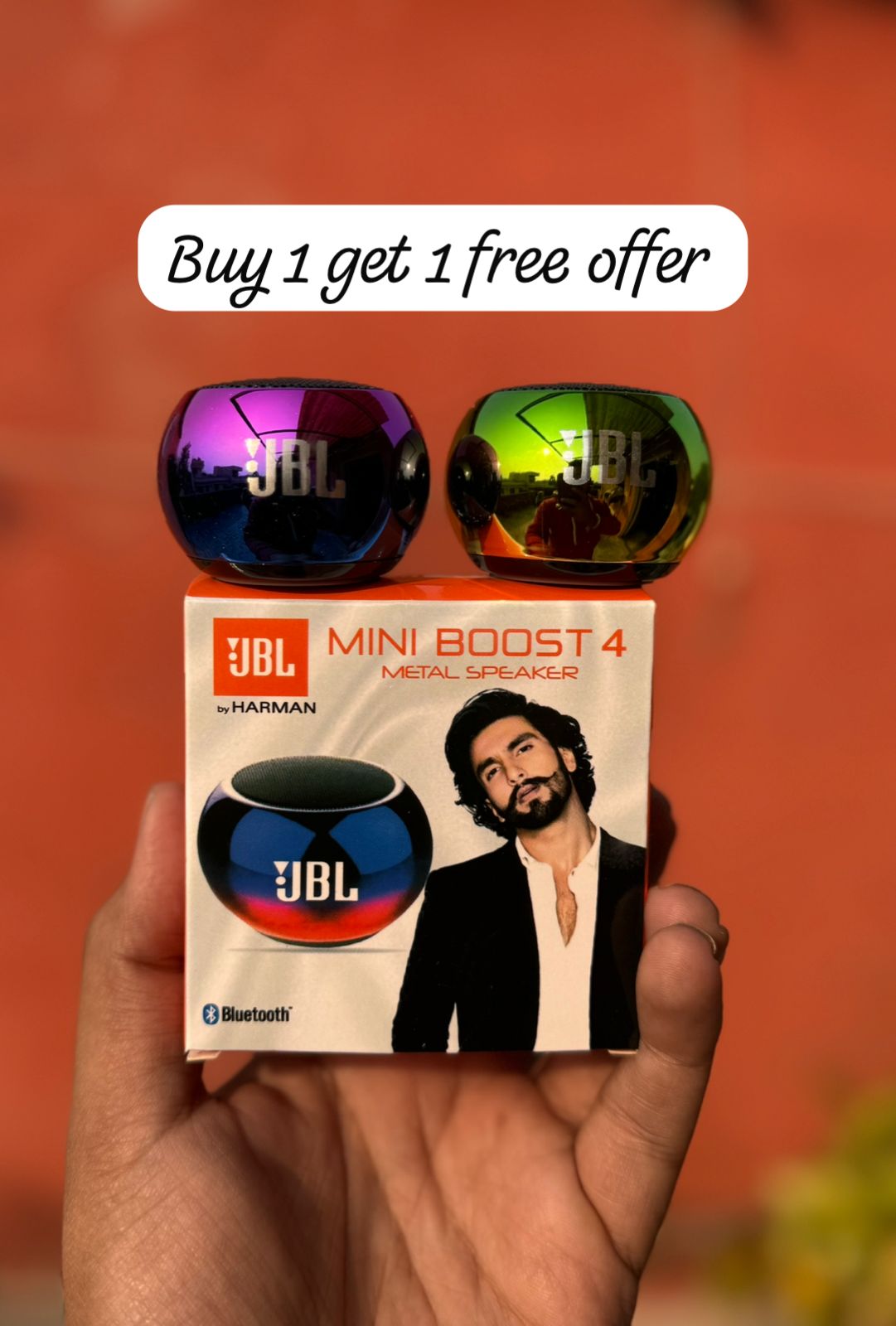 Mini Boost 4 Wireless Bluetooth Speaker (Buy 1 Get 1 Free) - Image 4