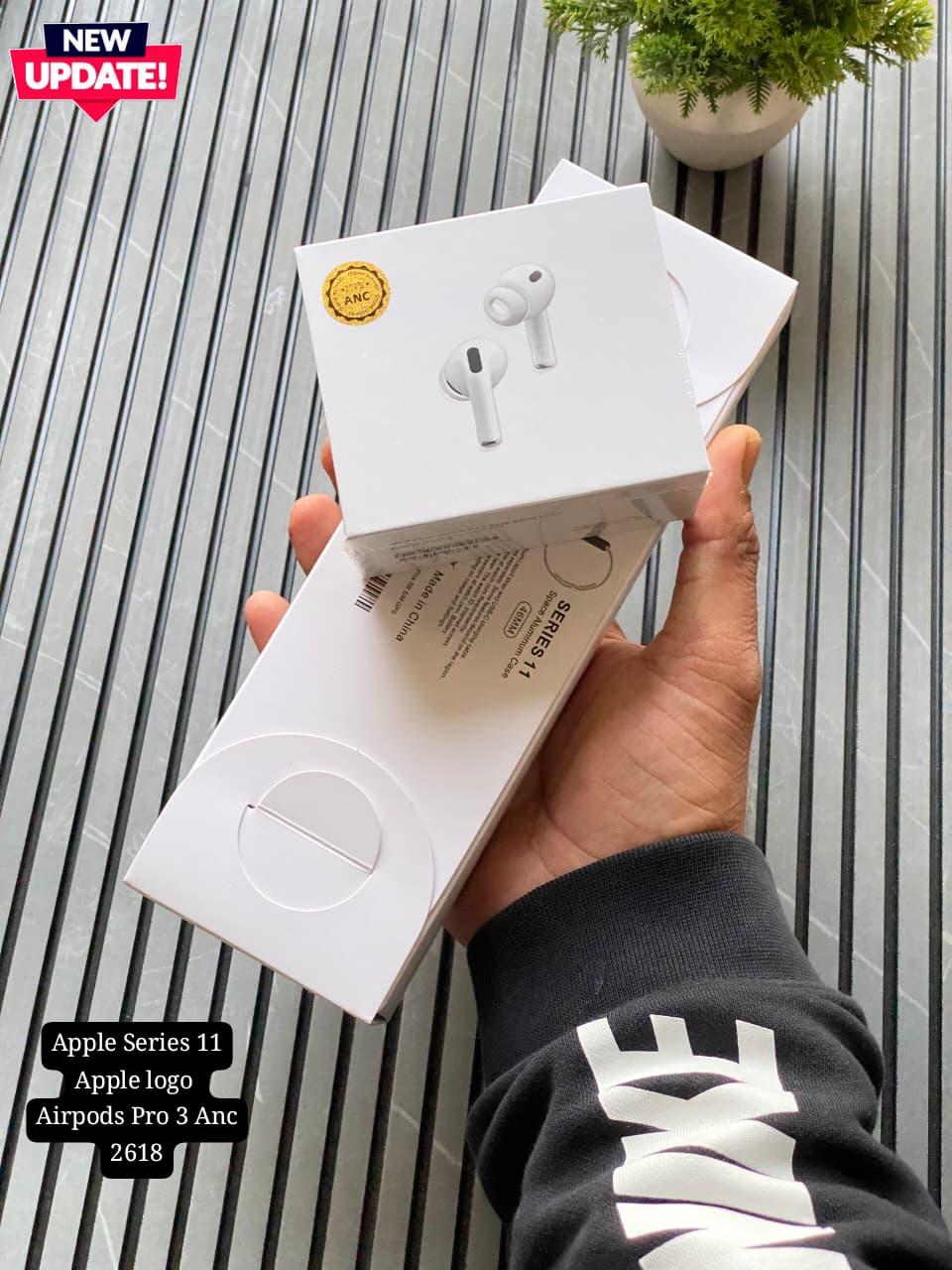 Series 11 Smartwatch & Pro ANC Earbuds Combo - Image 5