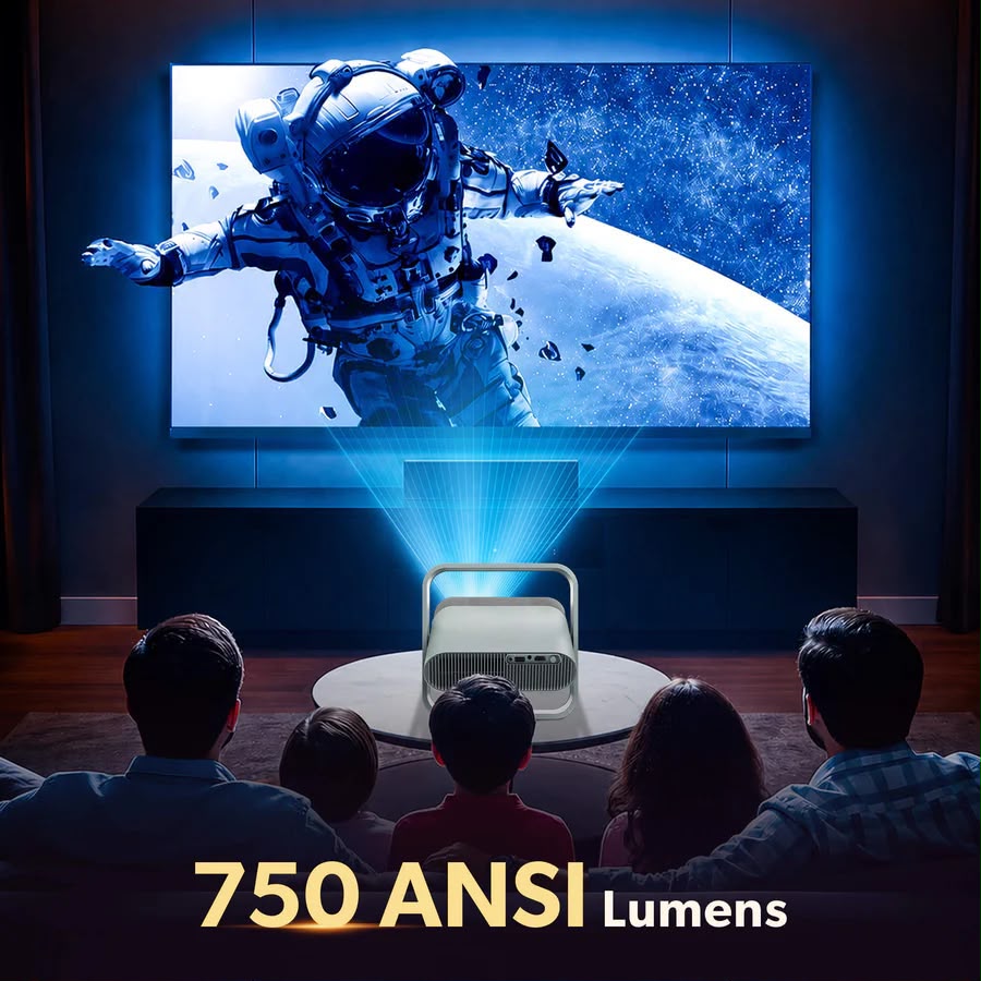 Smart RGB Mini HD Projector SL03