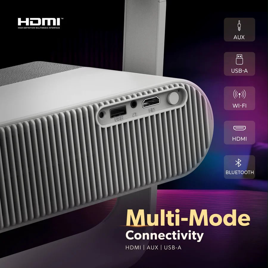 Smart RGB Mini HD Projector SL03 - Image 4