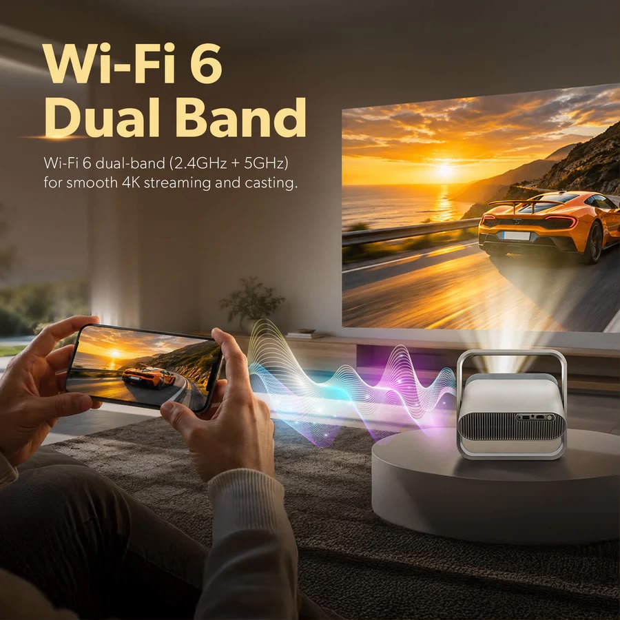 Smart RGB Mini HD Projector SL03 - Image 6