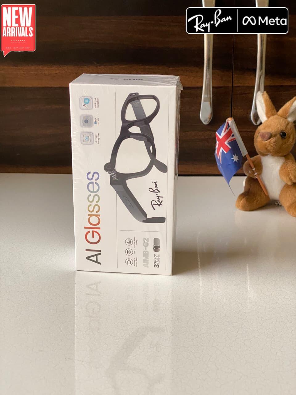 AI Smart Camera Glasses AIMB-G2 (3 Lens Edition) - Image 8
