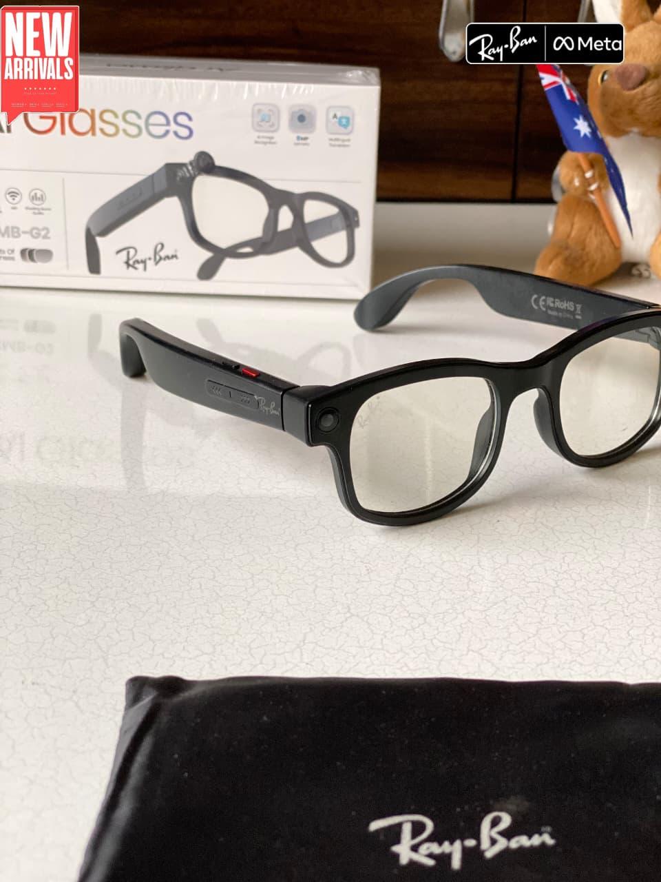 AI Smart Camera Glasses AIMB-G2 (3 Lens Edition) - Image 7