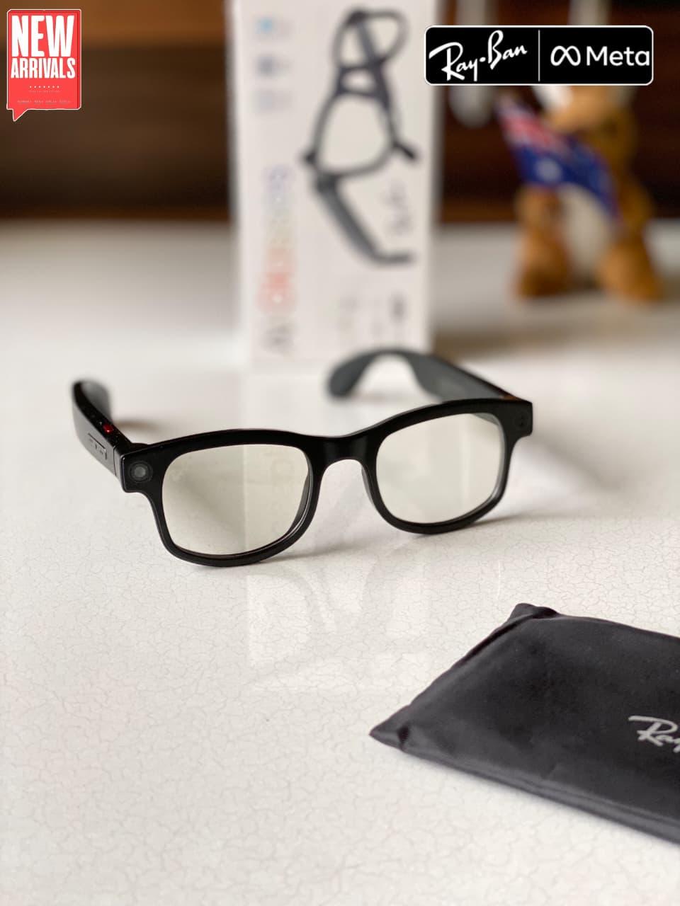 AI Smart Camera Glasses AIMB-G2 (3 Lens Edition) - Image 6